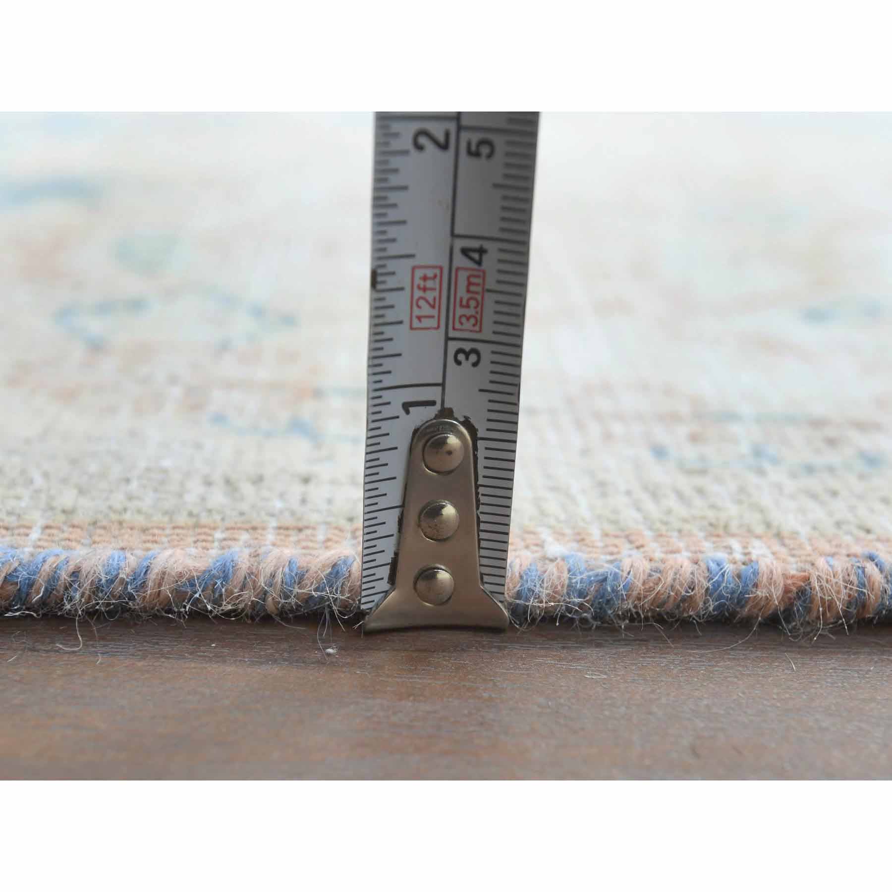 Overdyed-Vintage-Hand-Knotted-Rug-308675