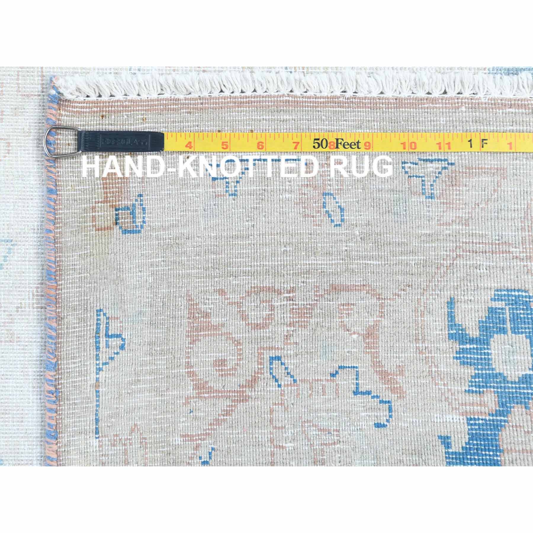 Overdyed-Vintage-Hand-Knotted-Rug-308675