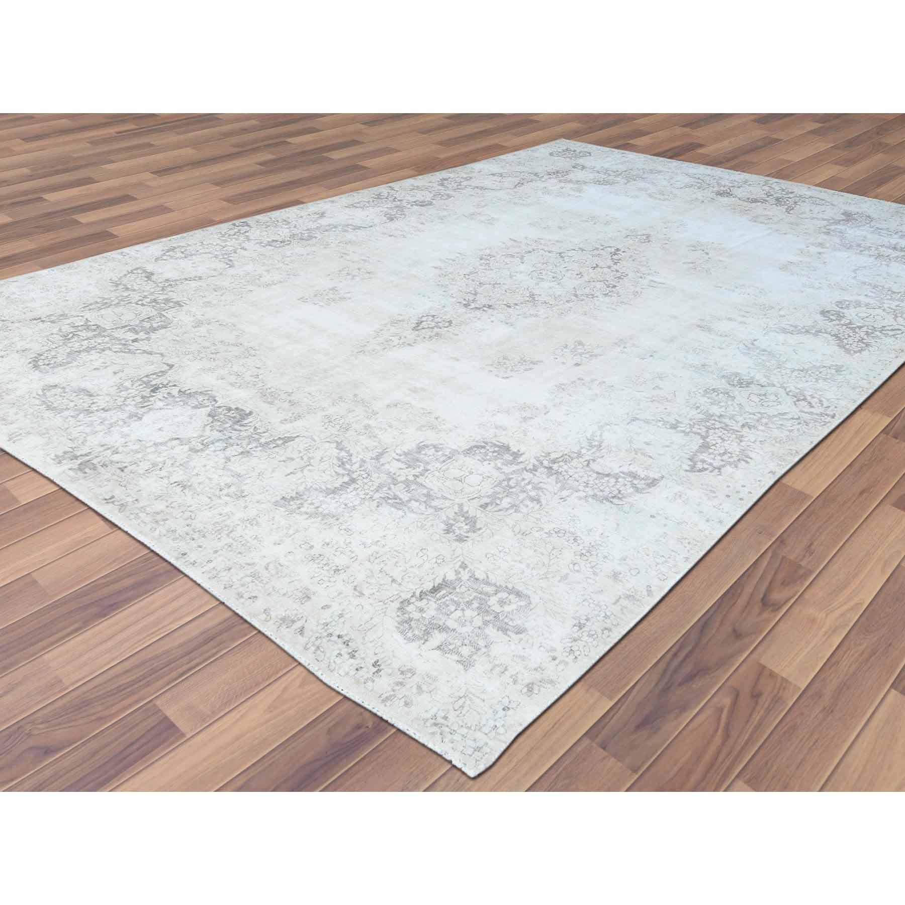 Overdyed-Vintage-Hand-Knotted-Rug-308700