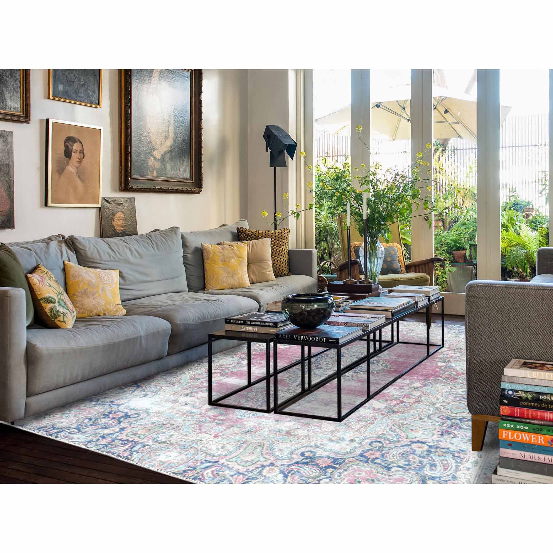 Vintage-Hand-Knotted-Rug-308720