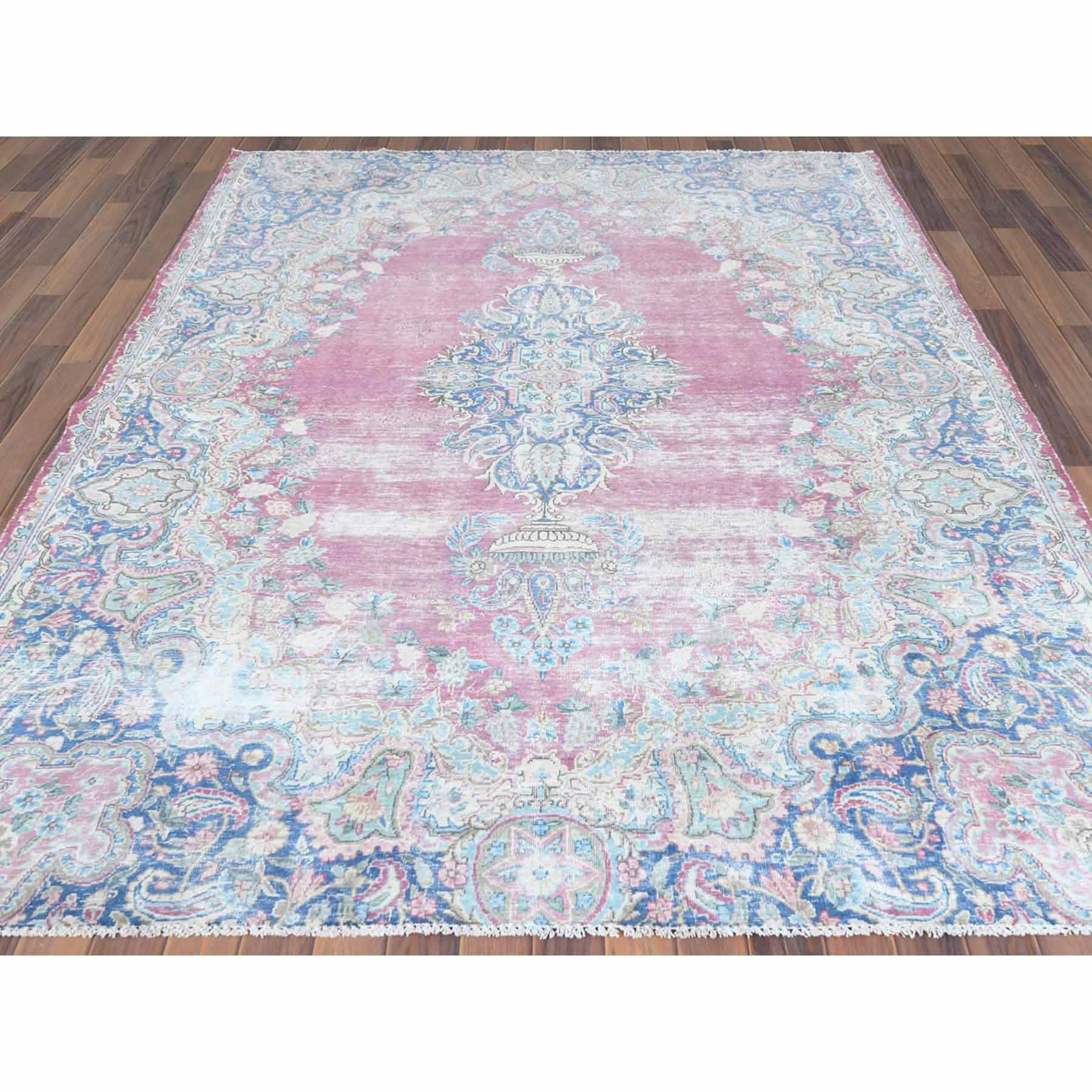Vintage-Hand-Knotted-Rug-308720