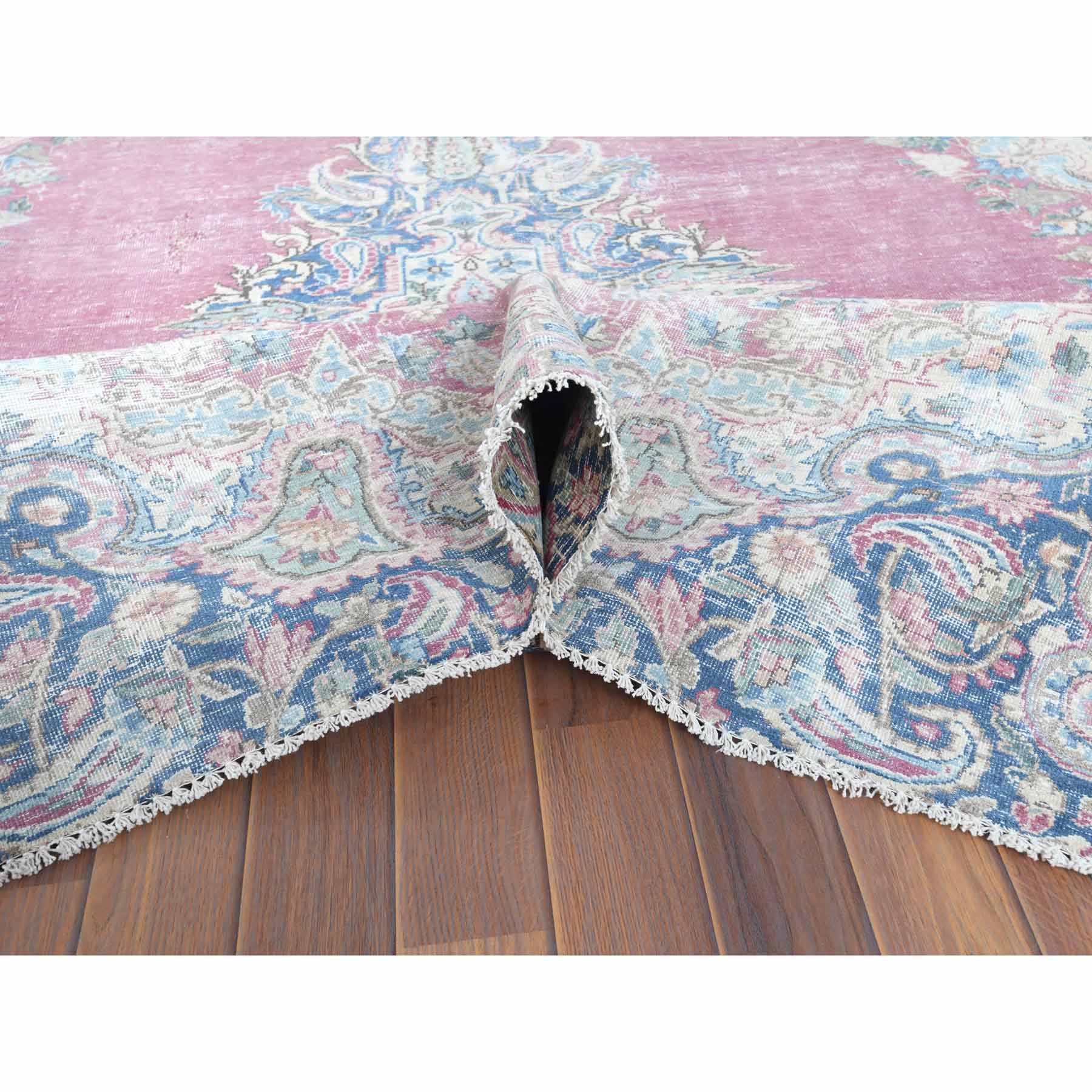 Vintage-Hand-Knotted-Rug-308720