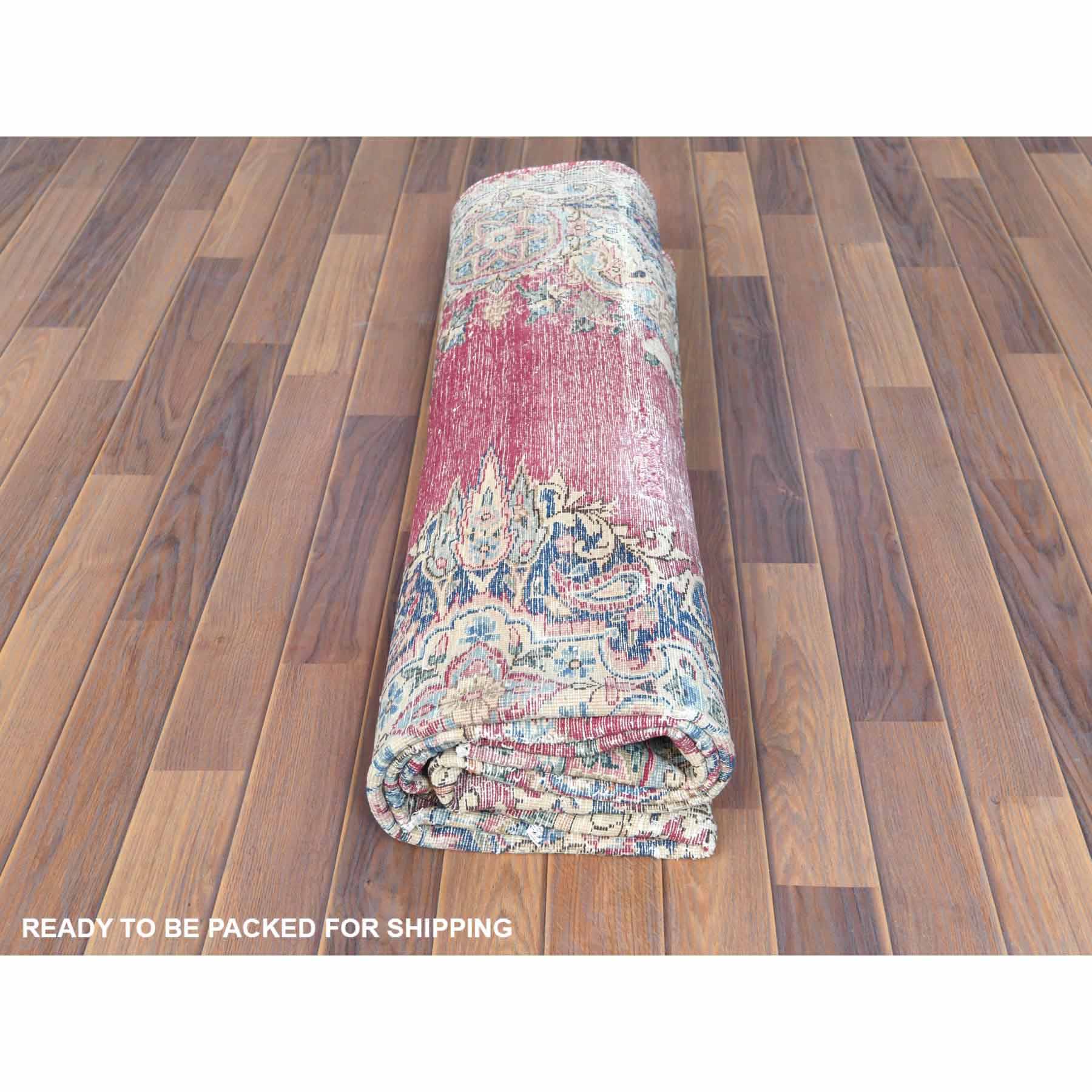 Vintage-Hand-Knotted-Rug-308720