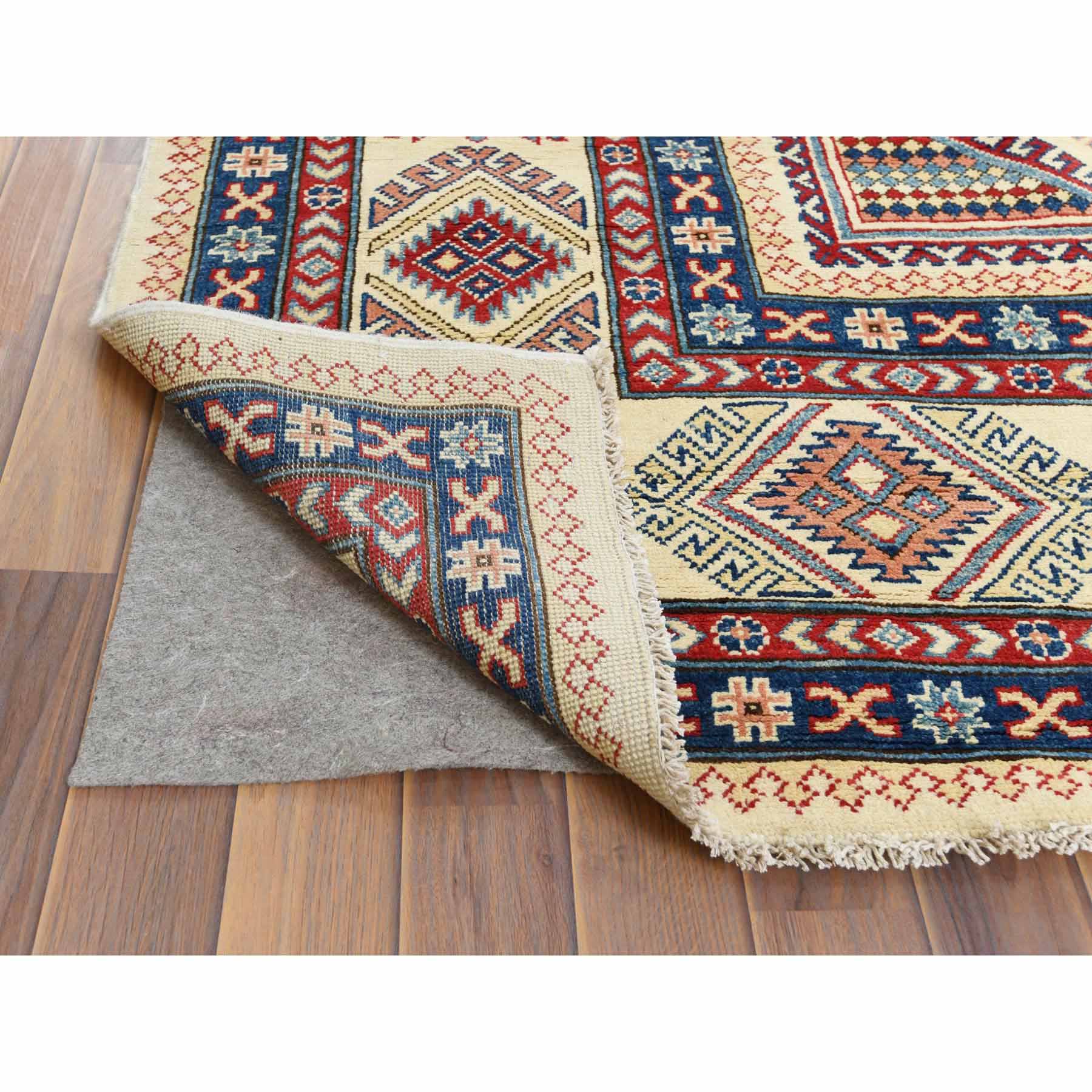 Kazak-Hand-Knotted-Rug-307660