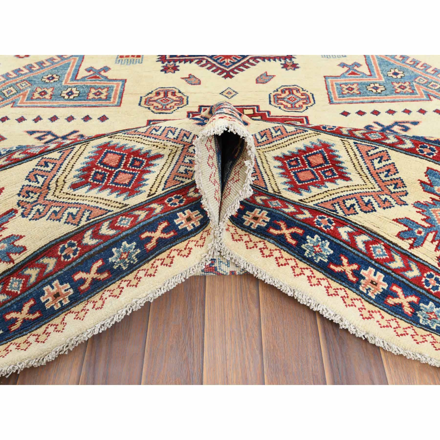 Kazak-Hand-Knotted-Rug-307660