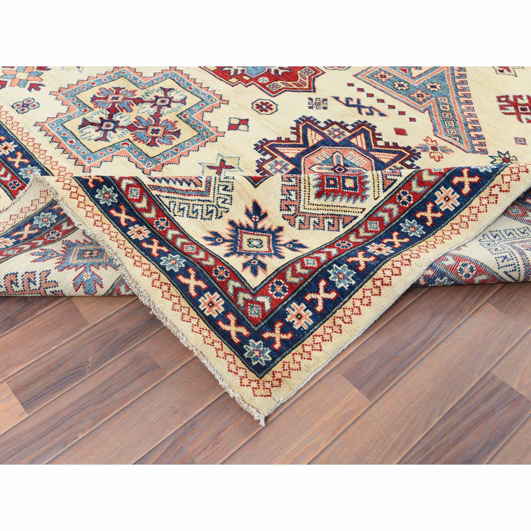 Kazak-Hand-Knotted-Rug-307660