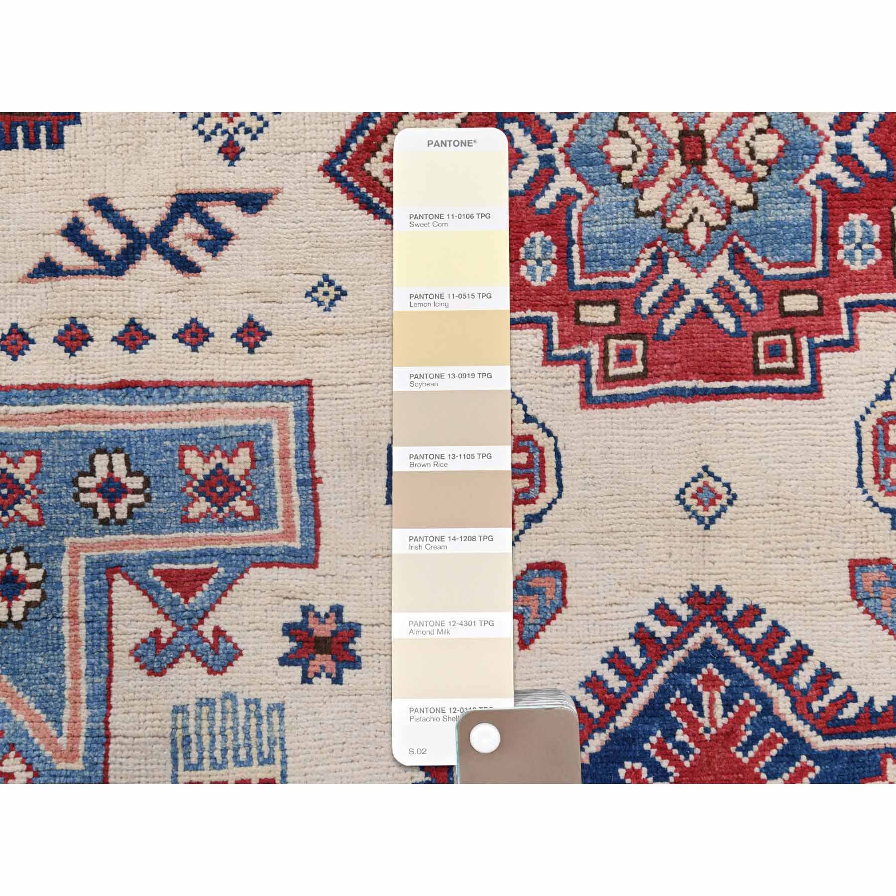 Kazak-Hand-Knotted-Rug-307660