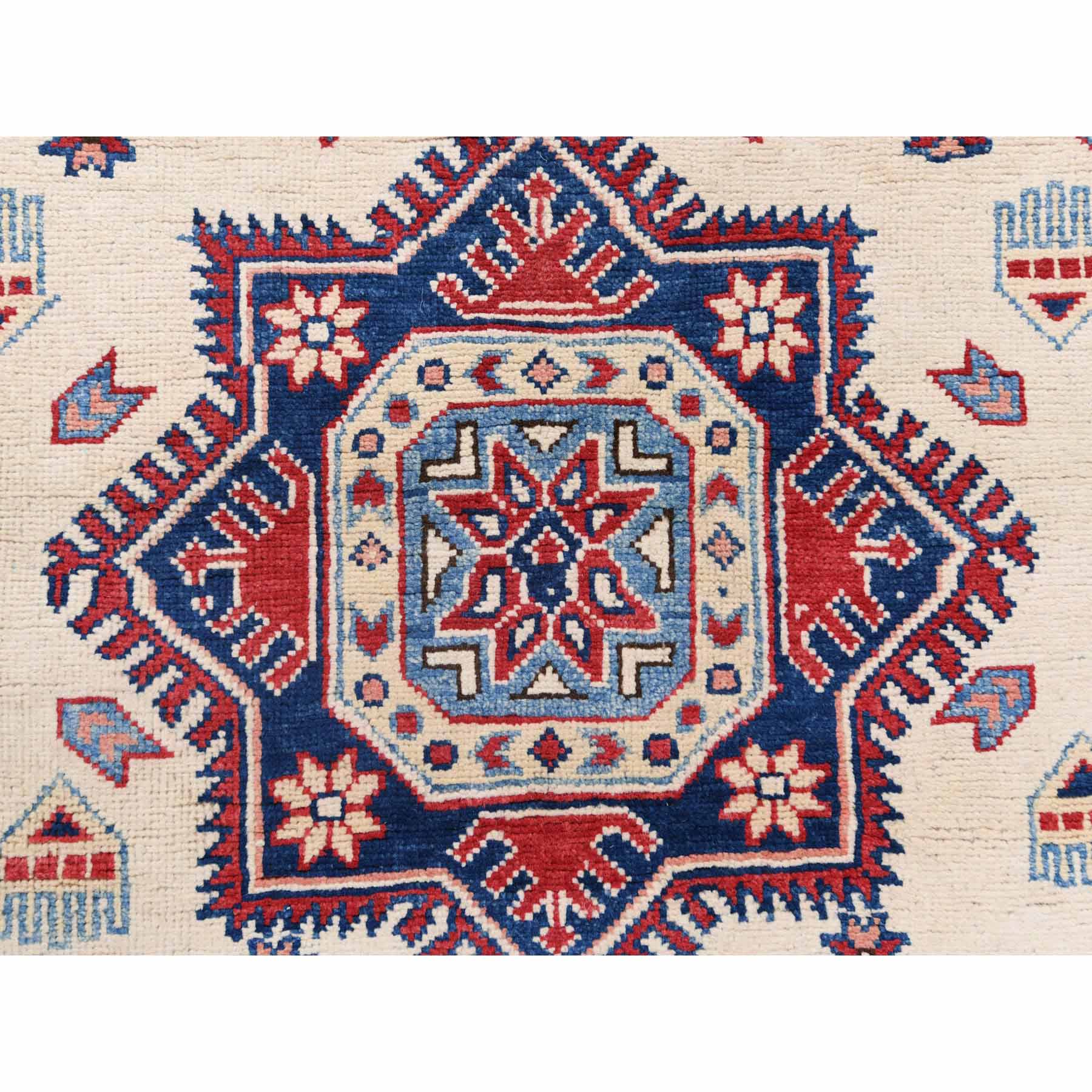 Kazak-Hand-Knotted-Rug-307660