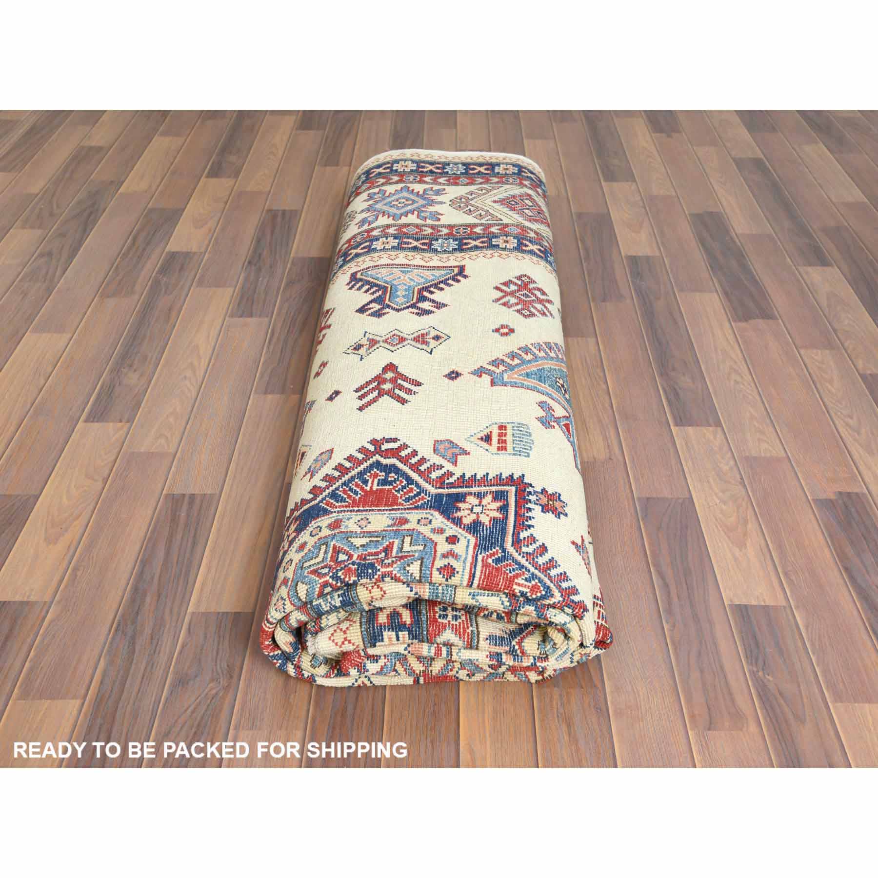 Kazak-Hand-Knotted-Rug-307660