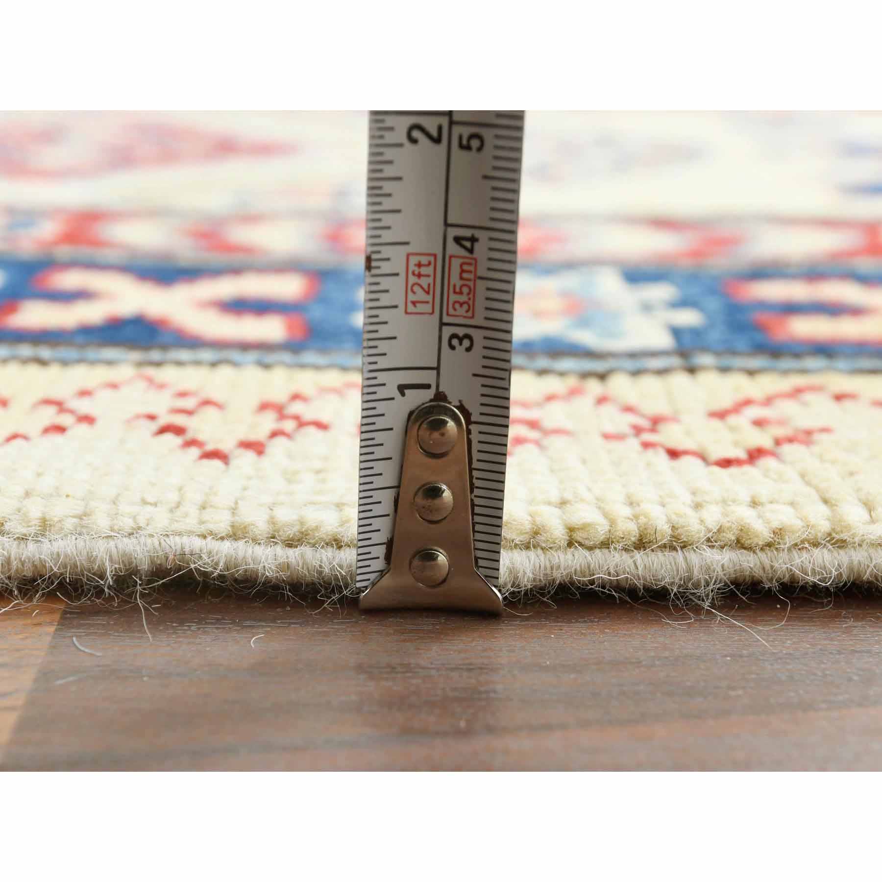 Kazak-Hand-Knotted-Rug-307660
