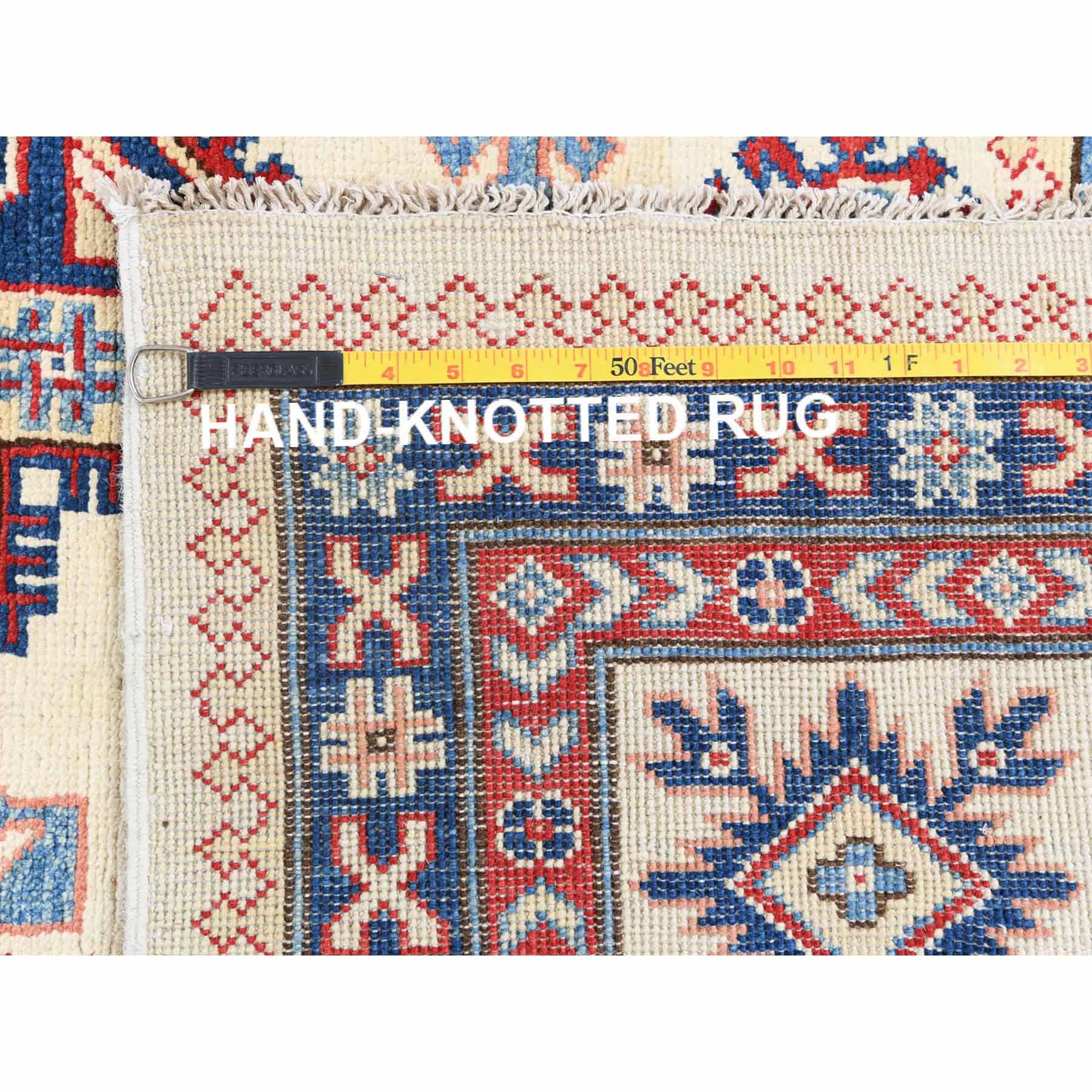 Kazak-Hand-Knotted-Rug-307660