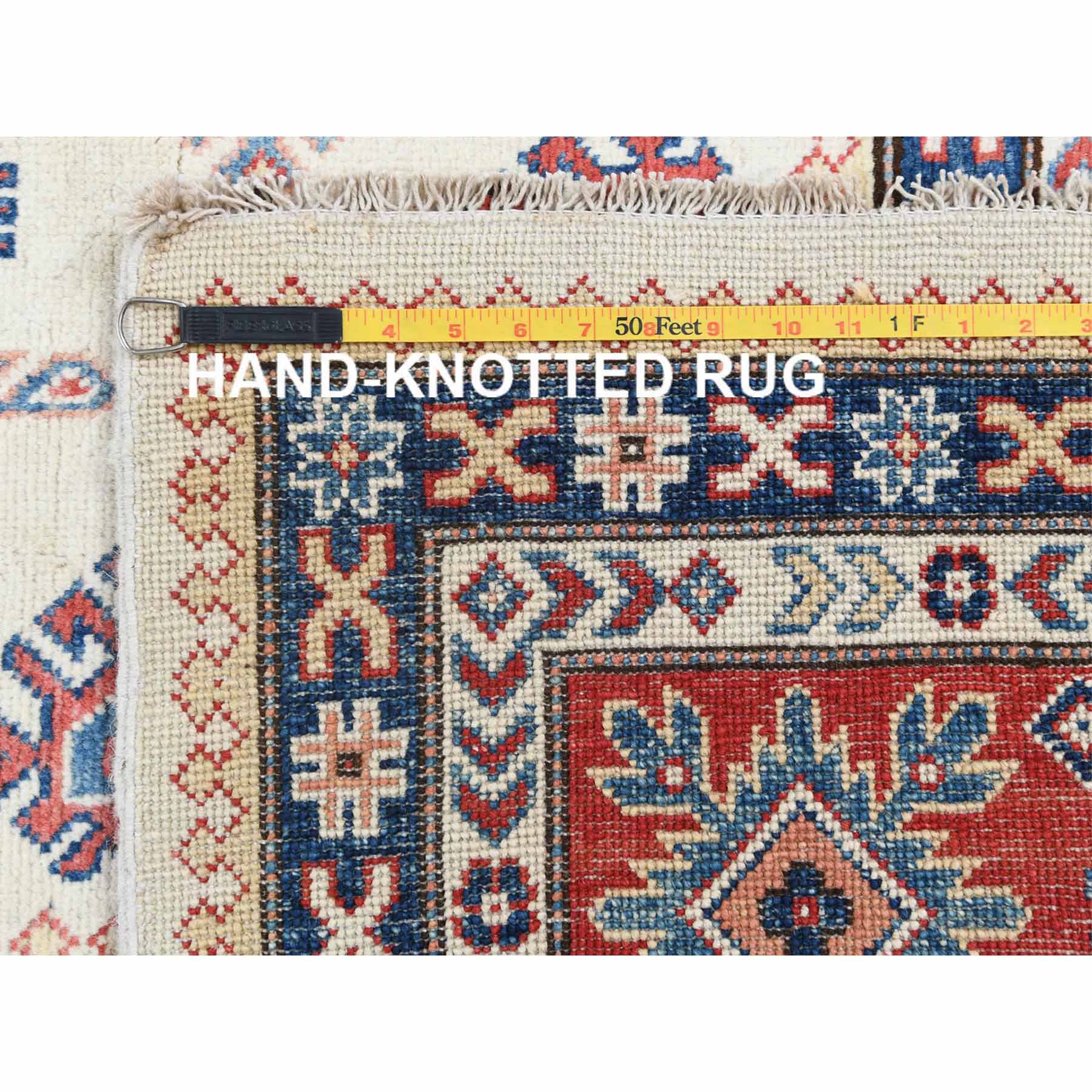 Kazak-Hand-Knotted-Rug-307670