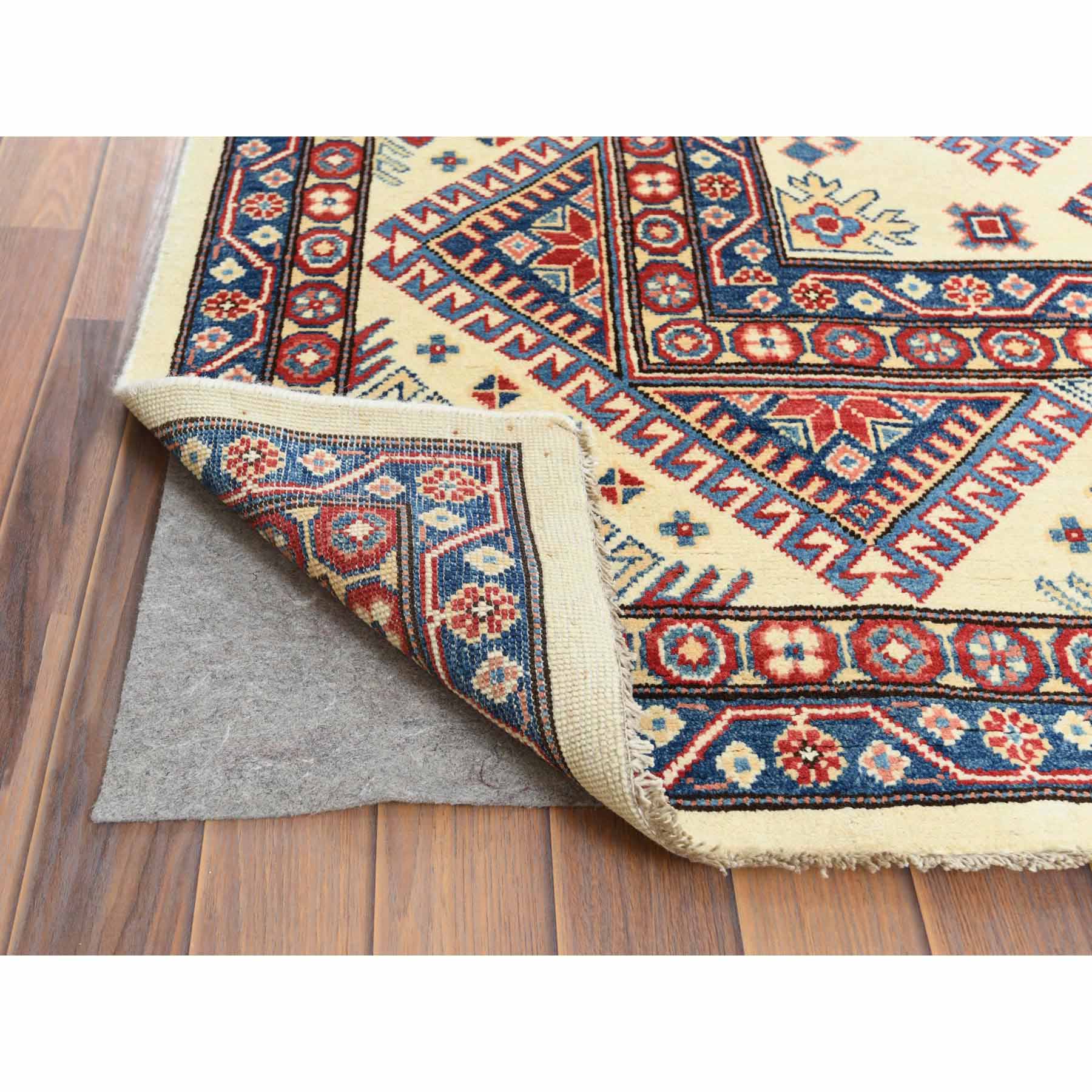 Kazak-Hand-Knotted-Rug-307680