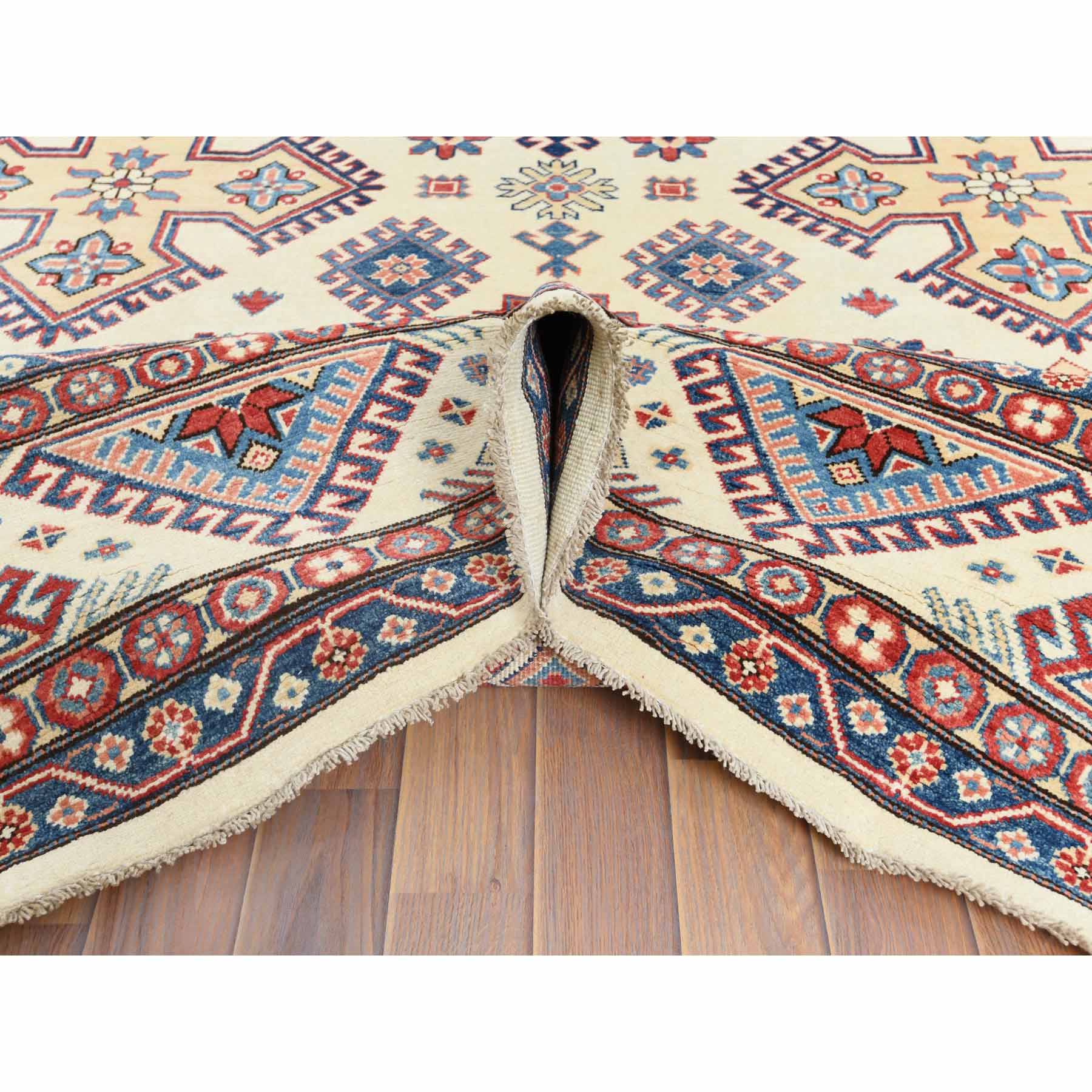 Kazak-Hand-Knotted-Rug-307680