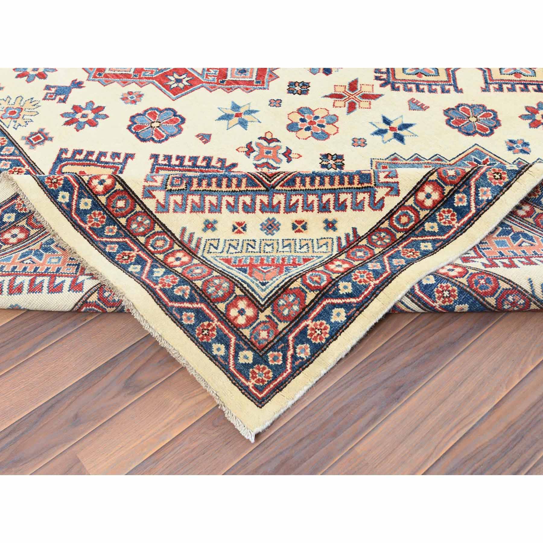 Kazak-Hand-Knotted-Rug-307680