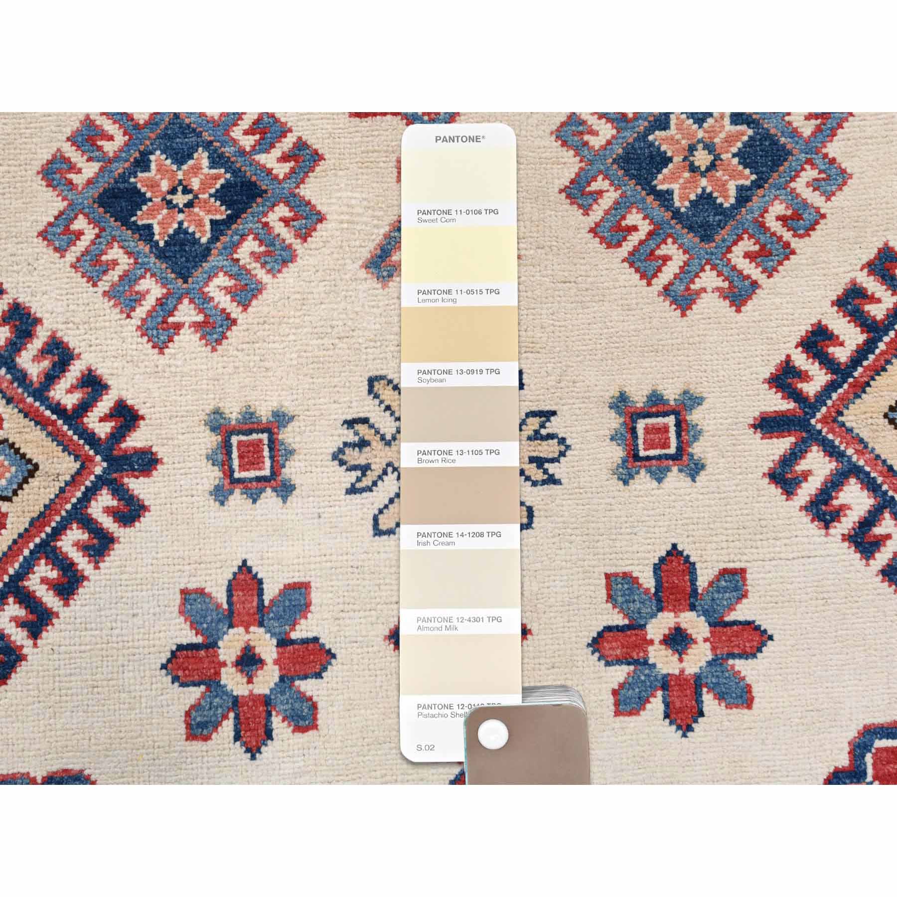 Kazak-Hand-Knotted-Rug-307680
