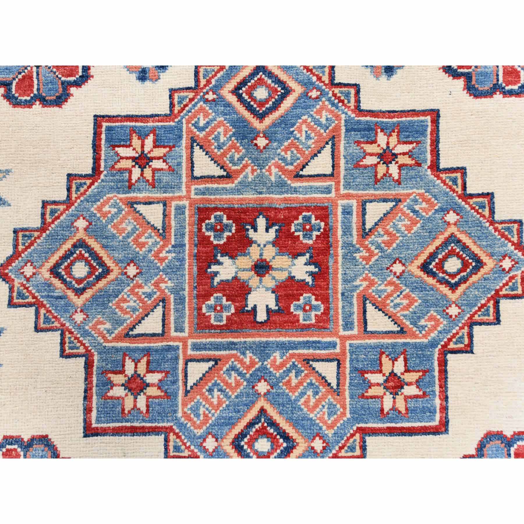 Kazak-Hand-Knotted-Rug-307680