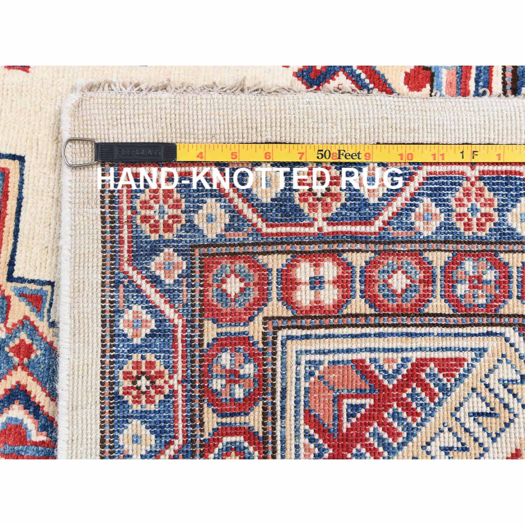 Kazak-Hand-Knotted-Rug-307680
