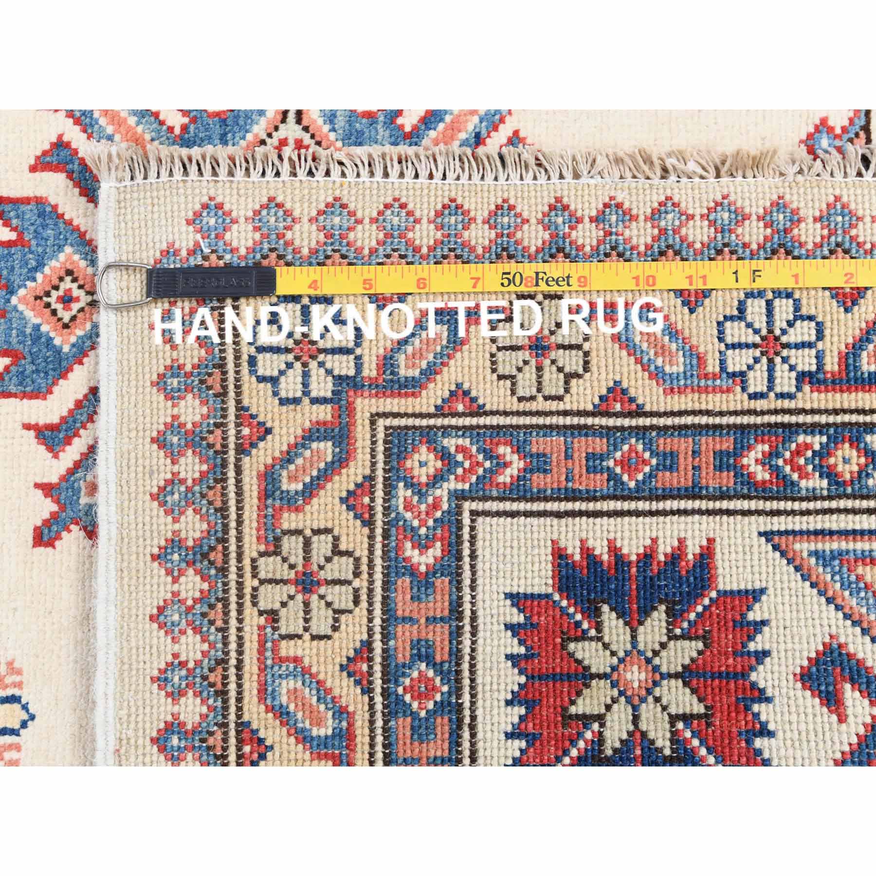 Kazak-Hand-Knotted-Rug-307685