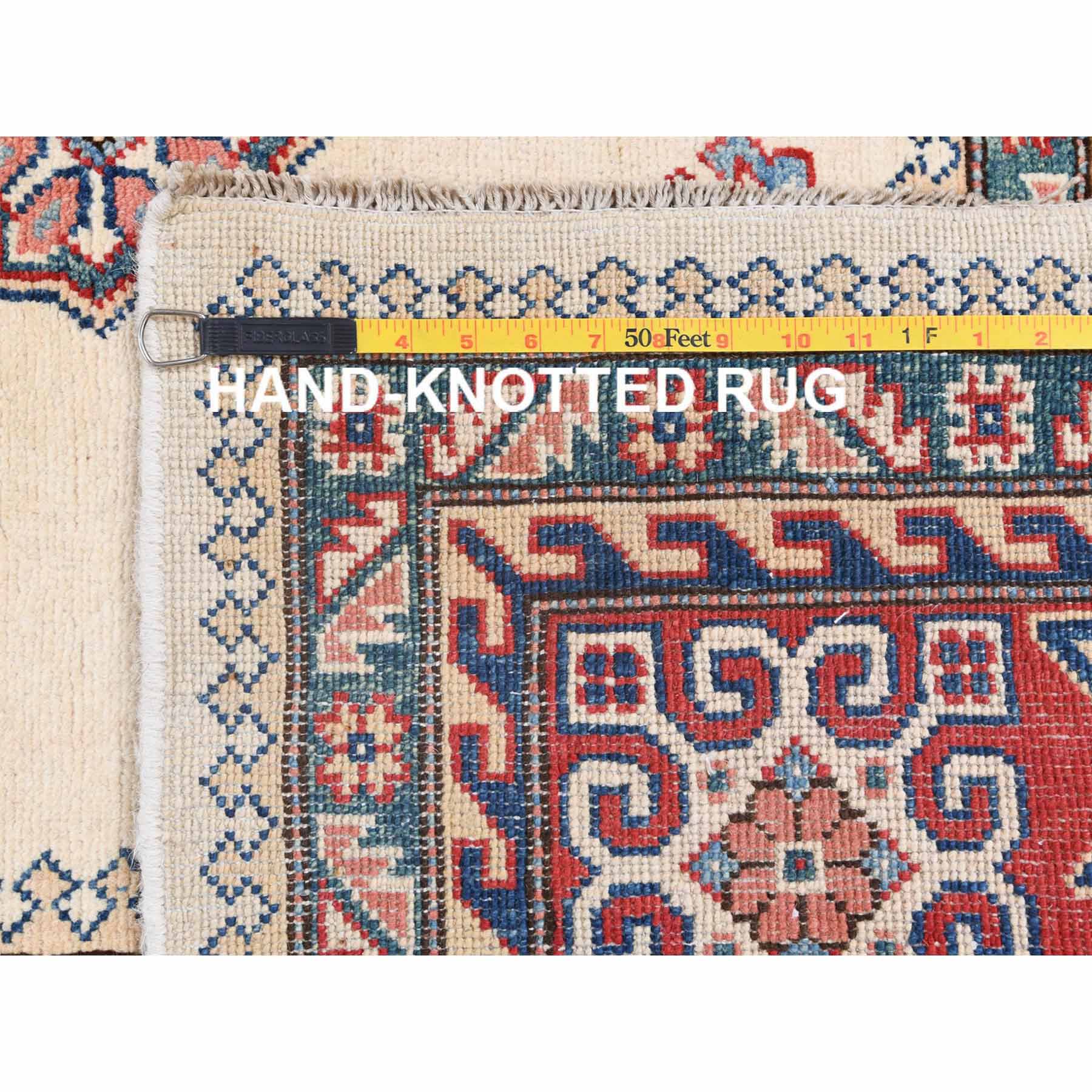 Kazak-Hand-Knotted-Rug-307690