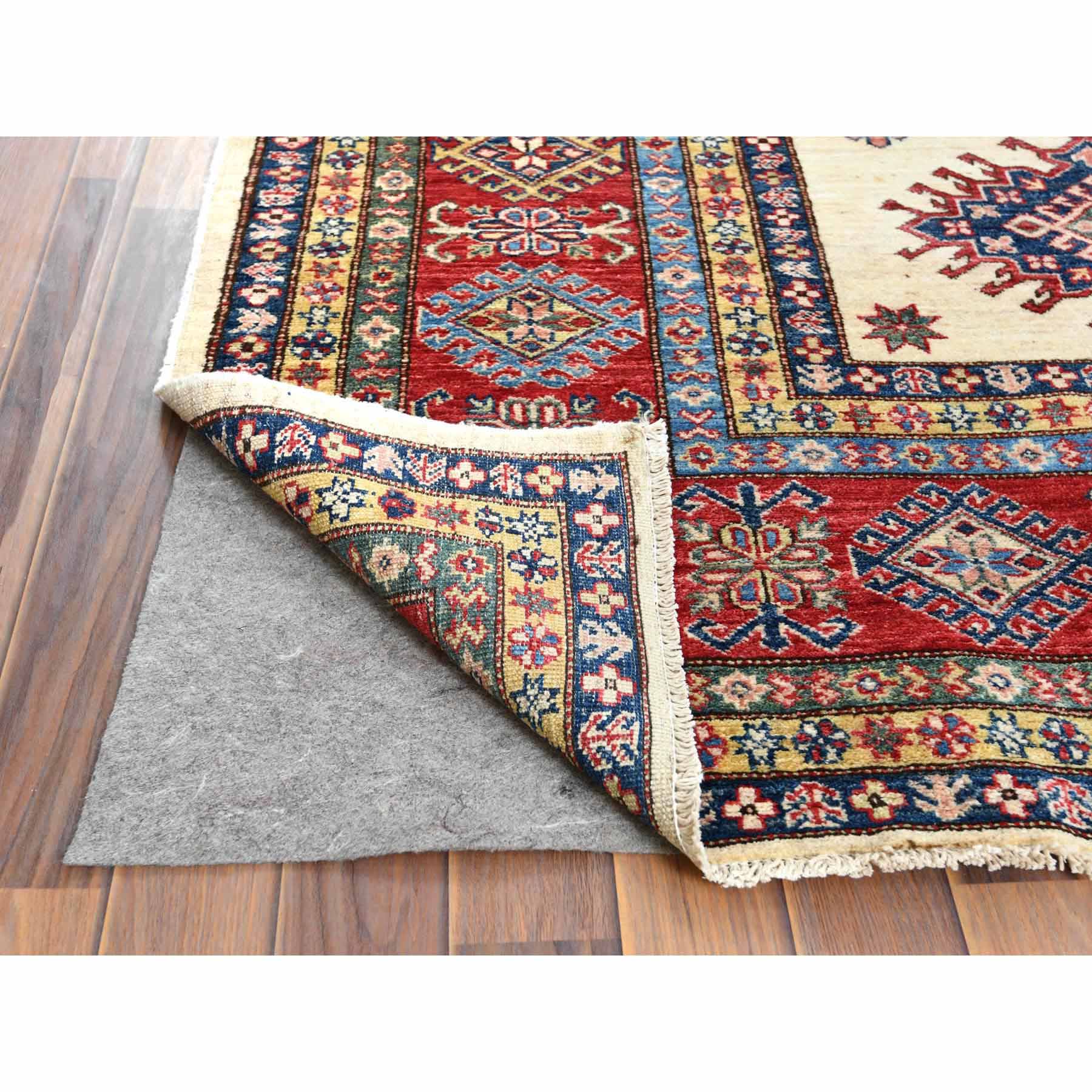 Kazak-Hand-Knotted-Rug-308260