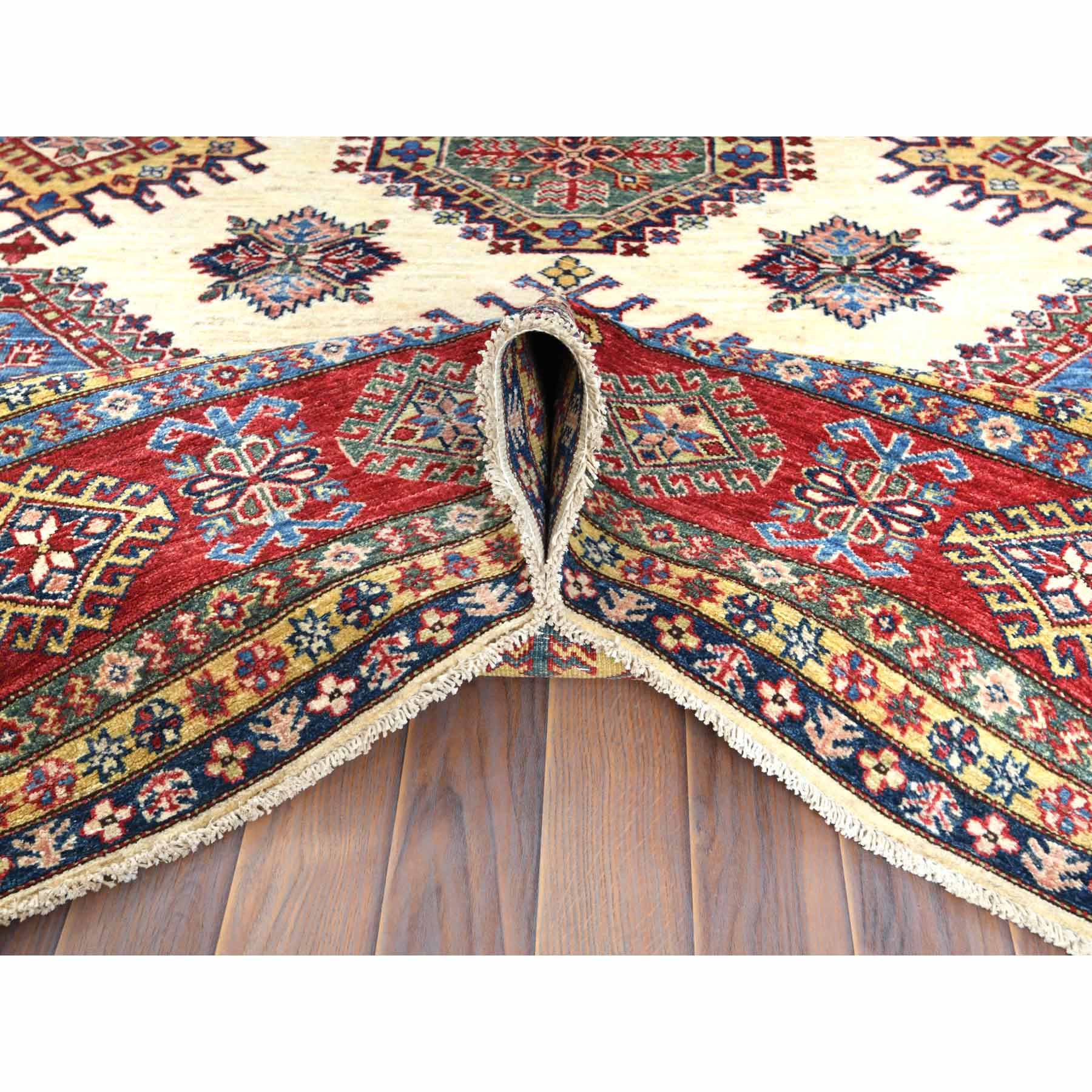 Kazak-Hand-Knotted-Rug-308260