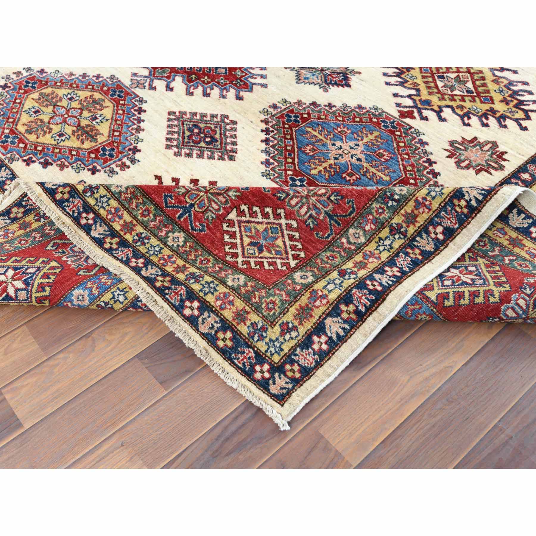 Kazak-Hand-Knotted-Rug-308260