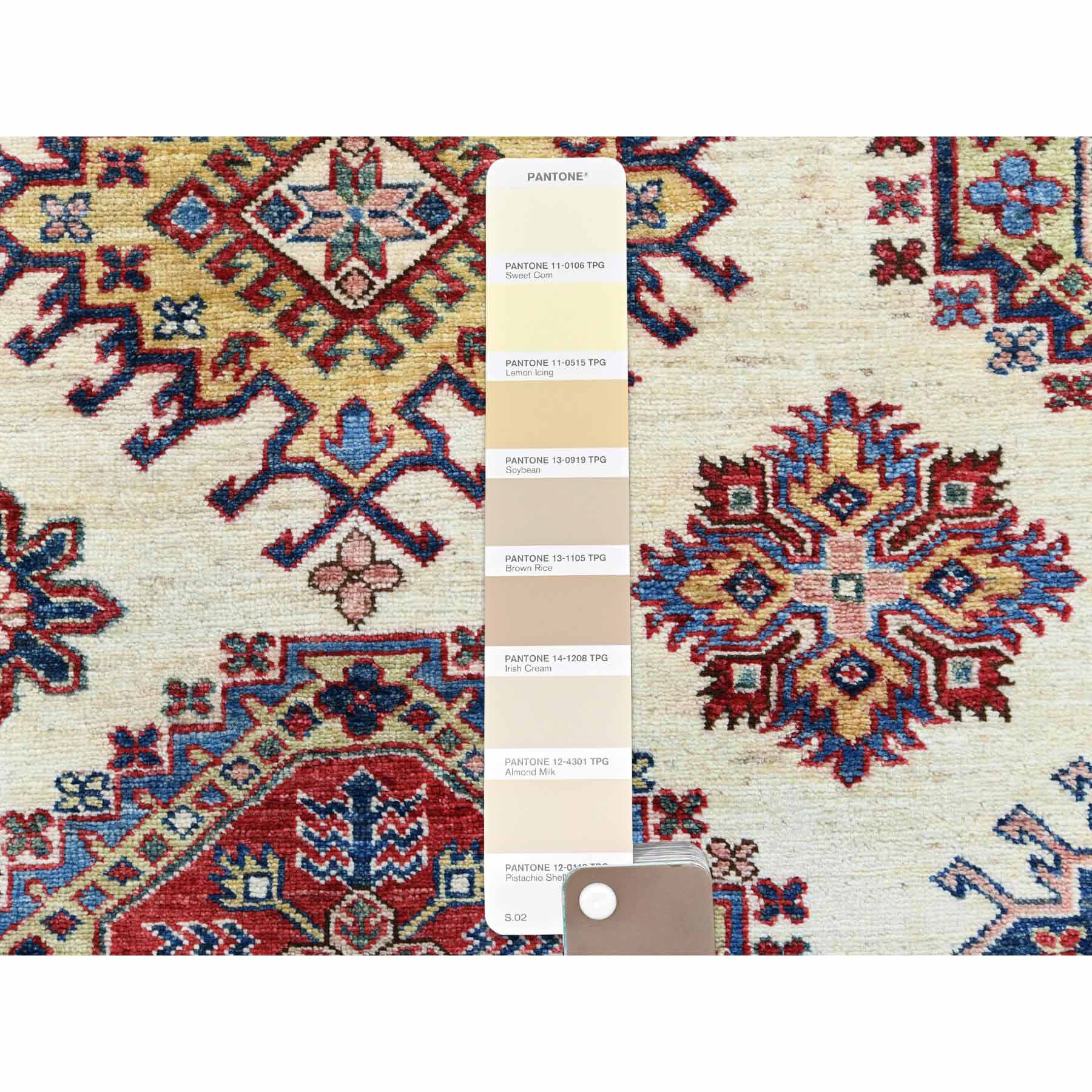 Kazak-Hand-Knotted-Rug-308260