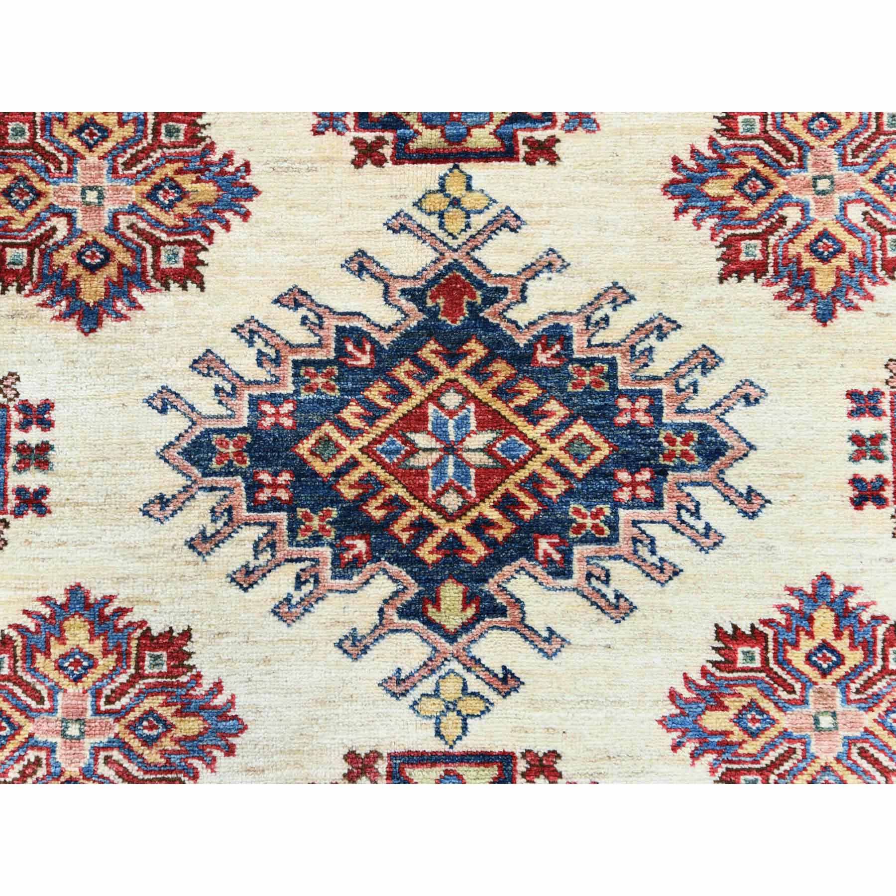 Kazak-Hand-Knotted-Rug-308260