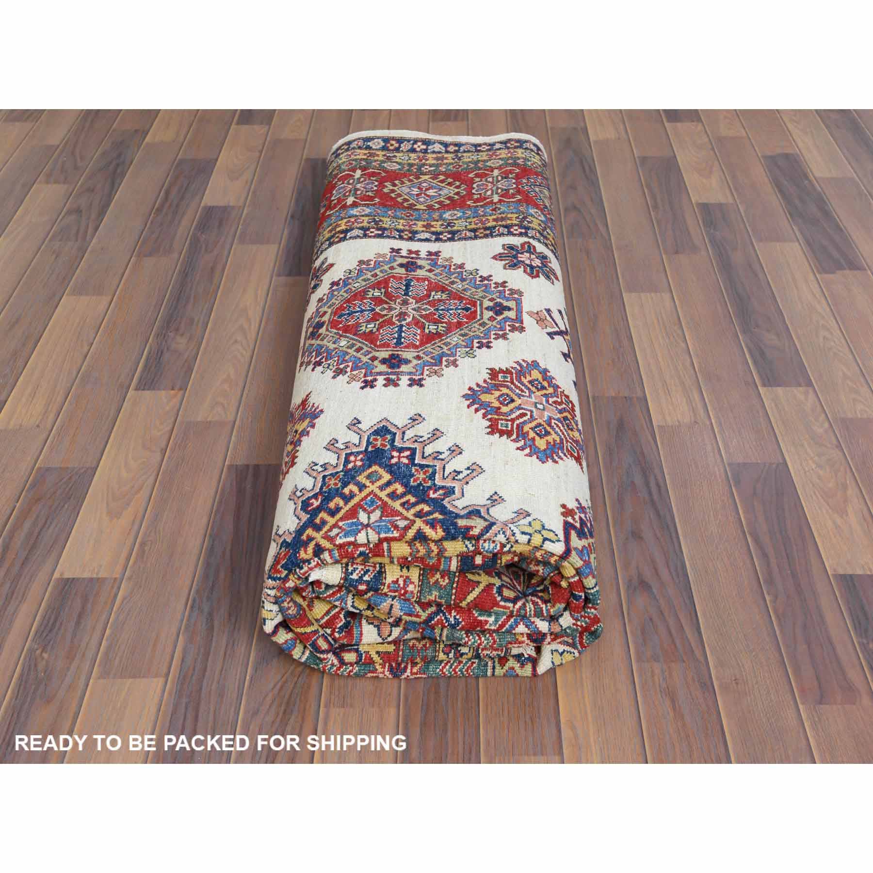 Kazak-Hand-Knotted-Rug-308260