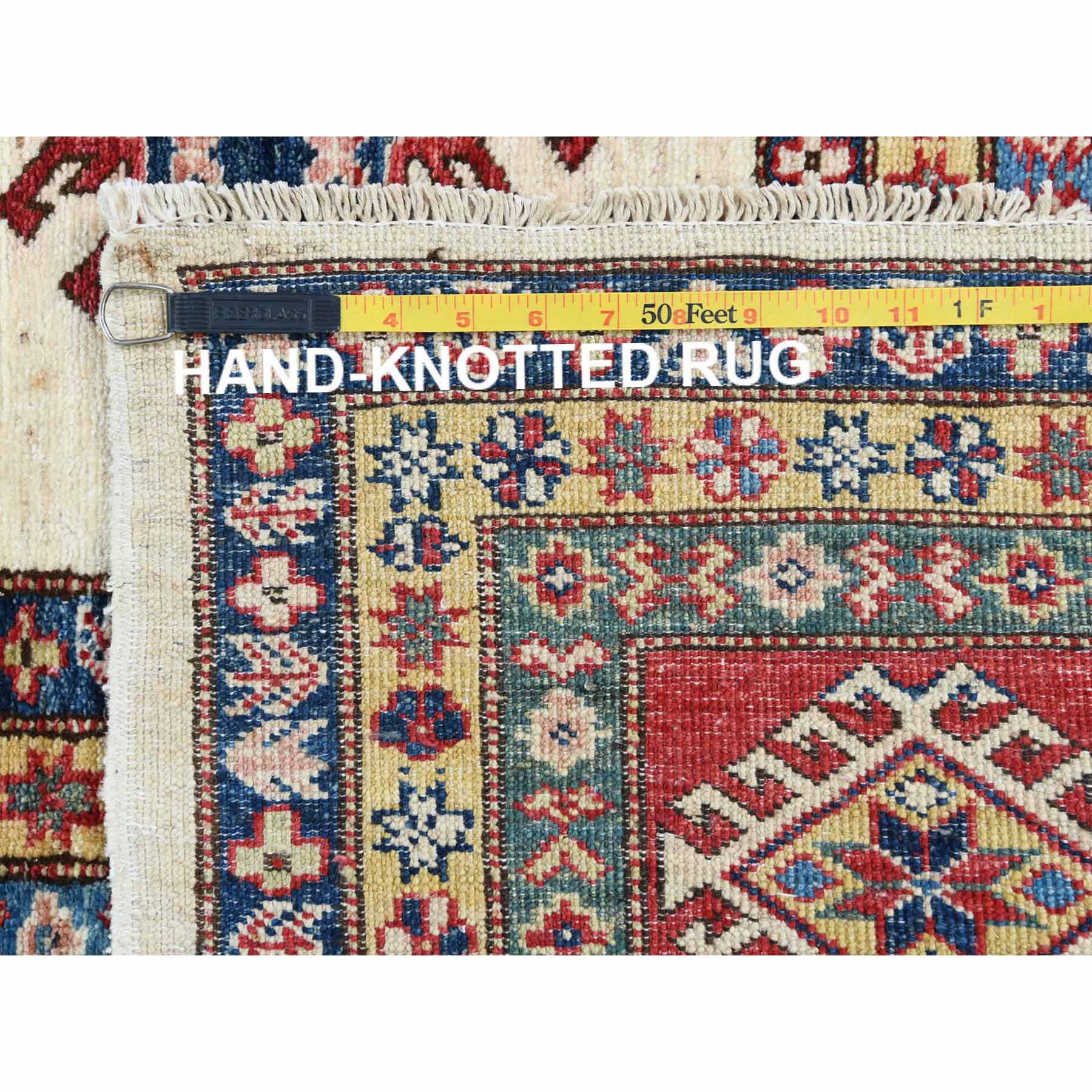 Kazak-Hand-Knotted-Rug-308260