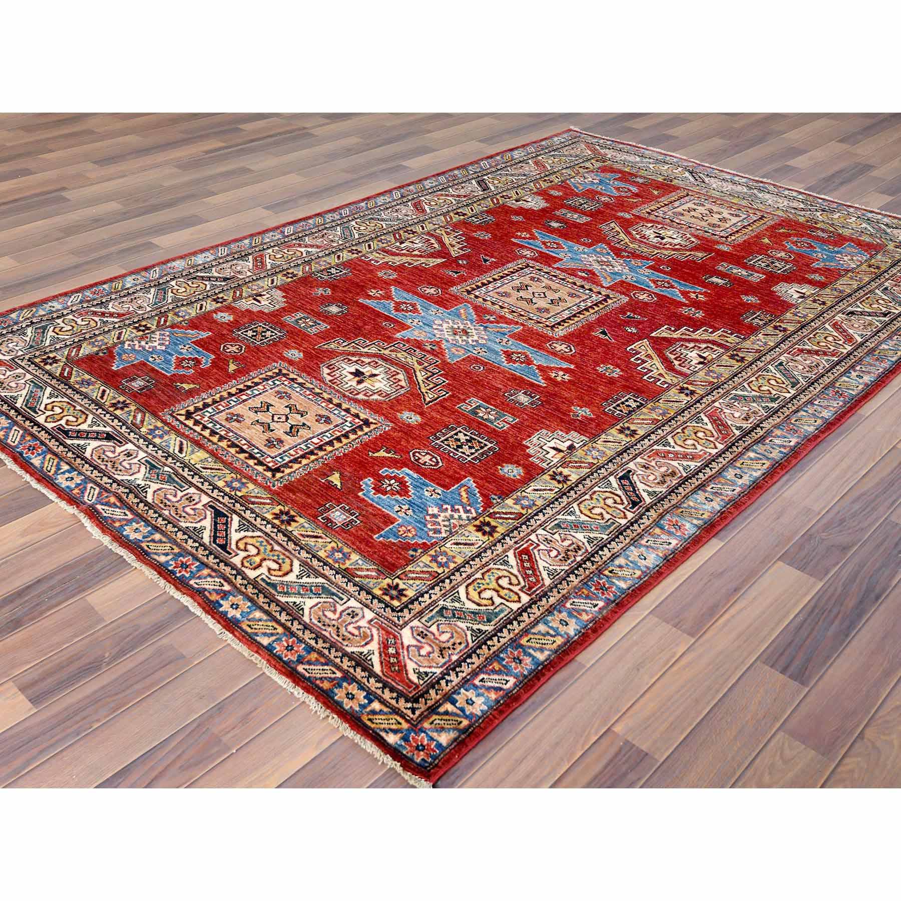 Kazak-Hand-Knotted-Rug-308285
