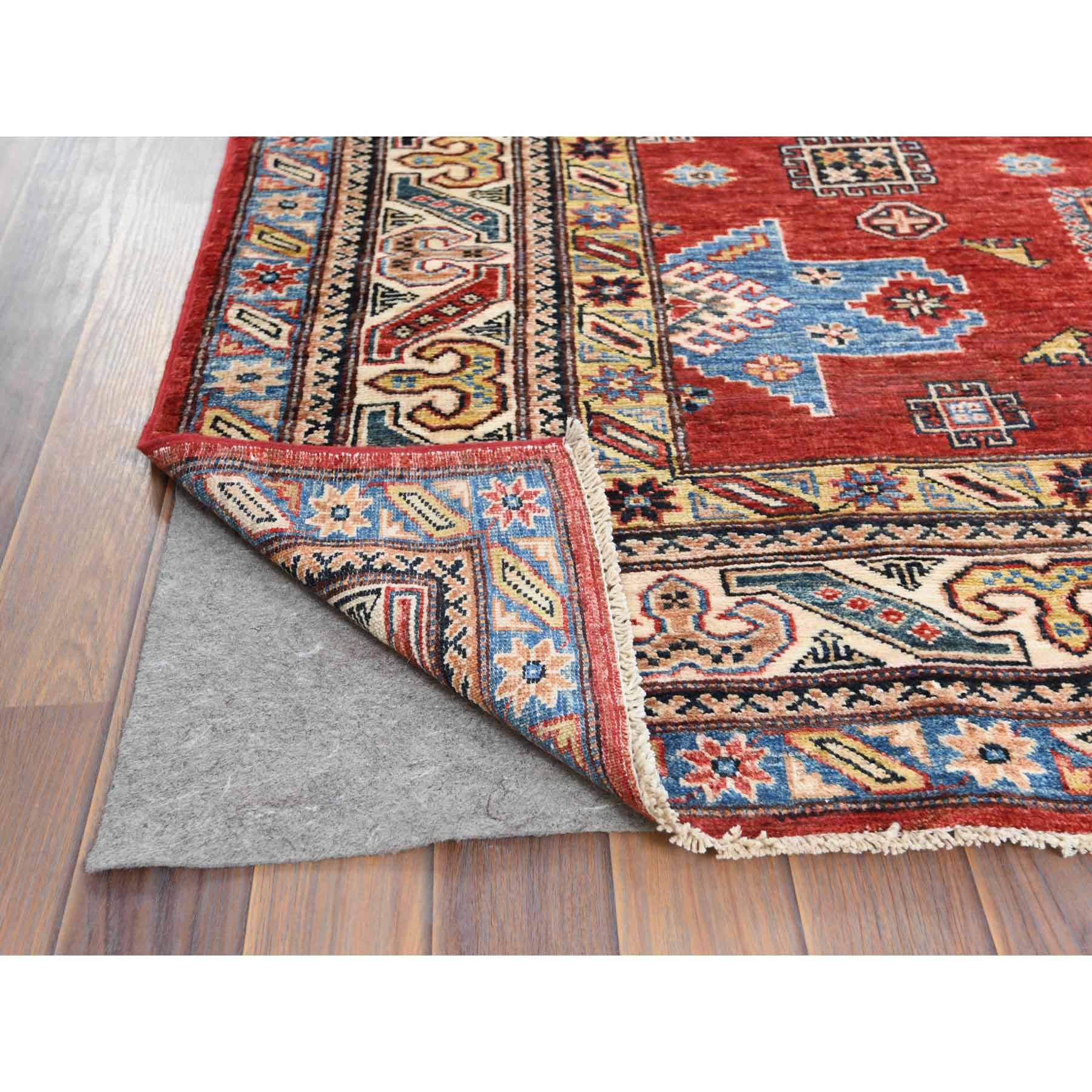 Kazak-Hand-Knotted-Rug-308285