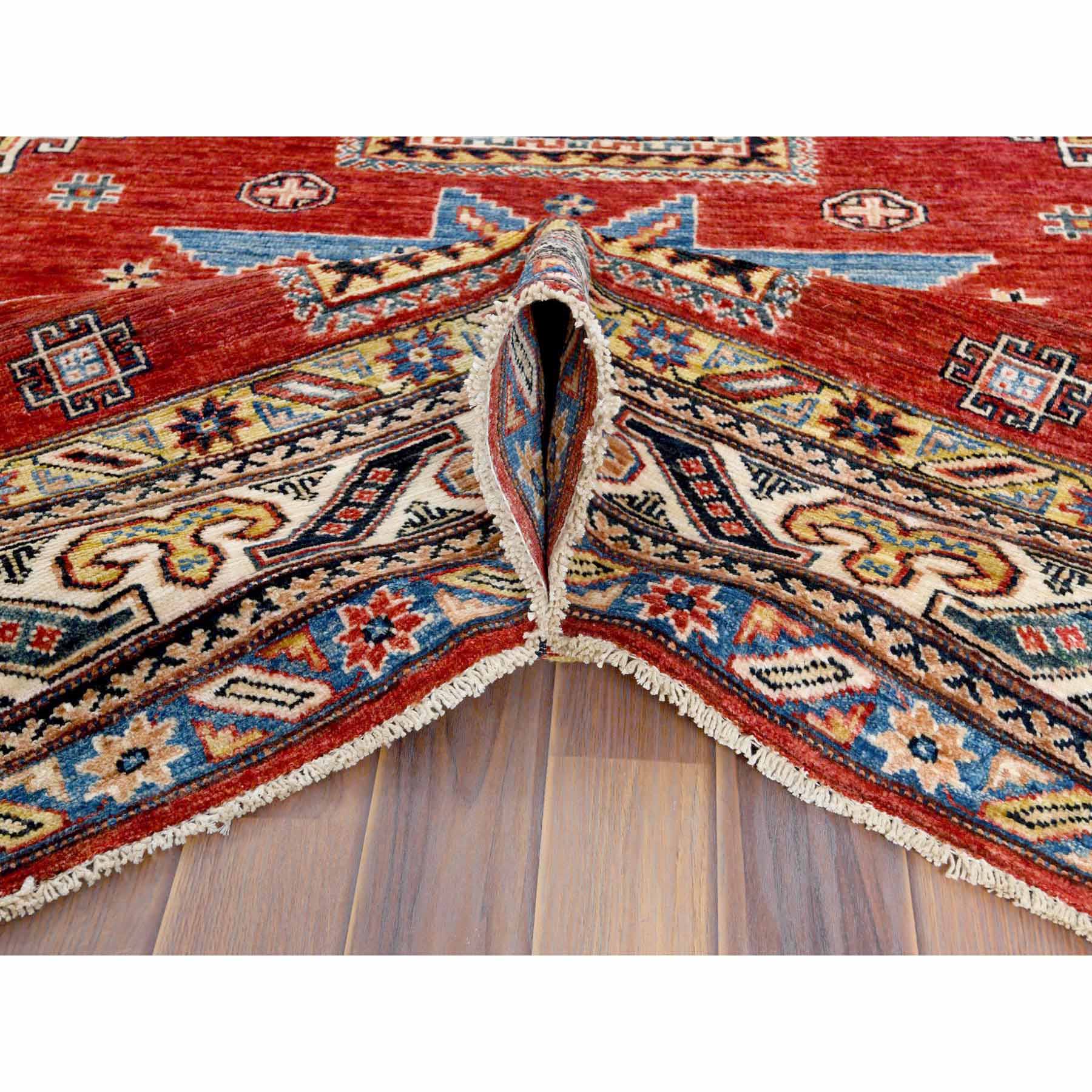Kazak-Hand-Knotted-Rug-308285