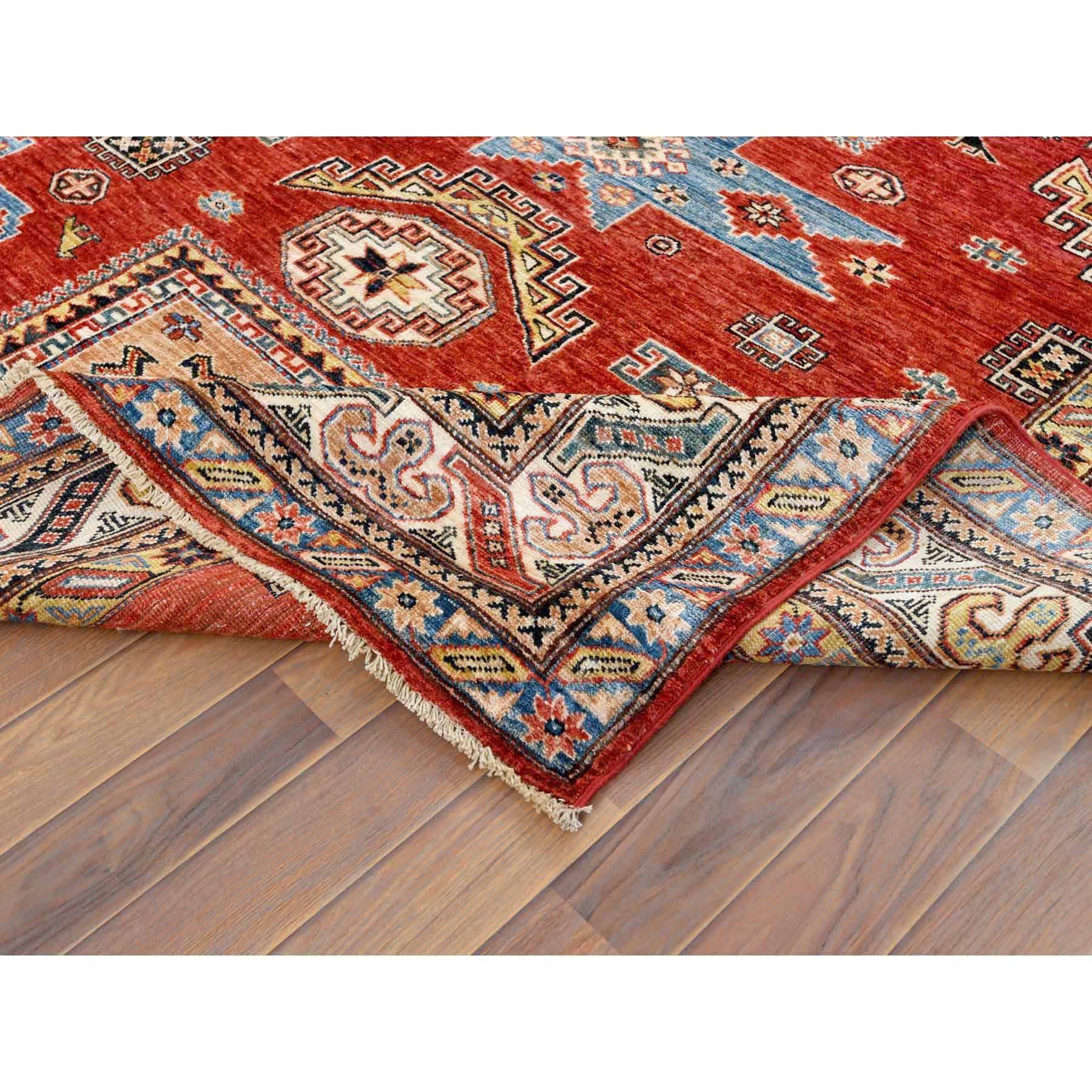 Kazak-Hand-Knotted-Rug-308285