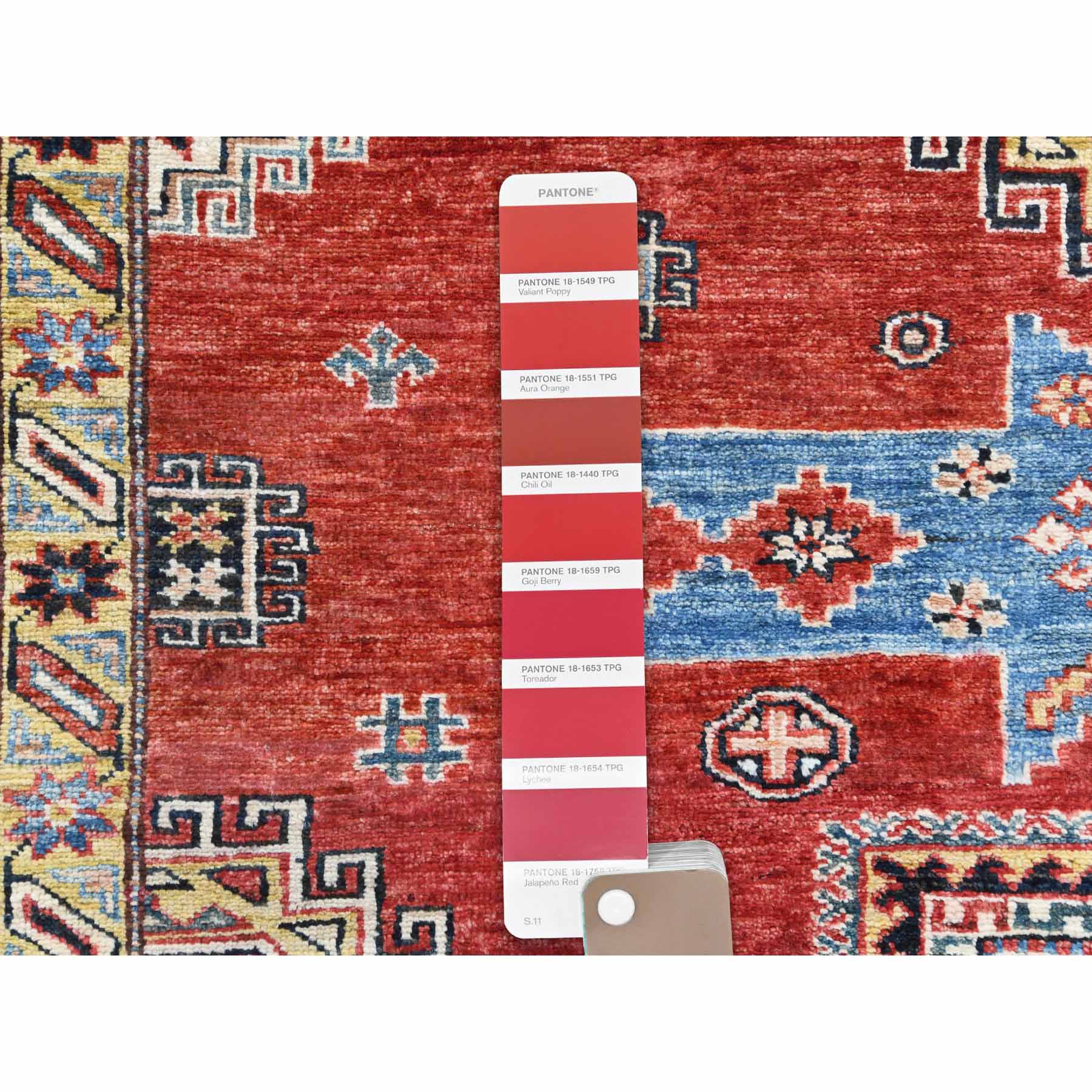 Kazak-Hand-Knotted-Rug-308285