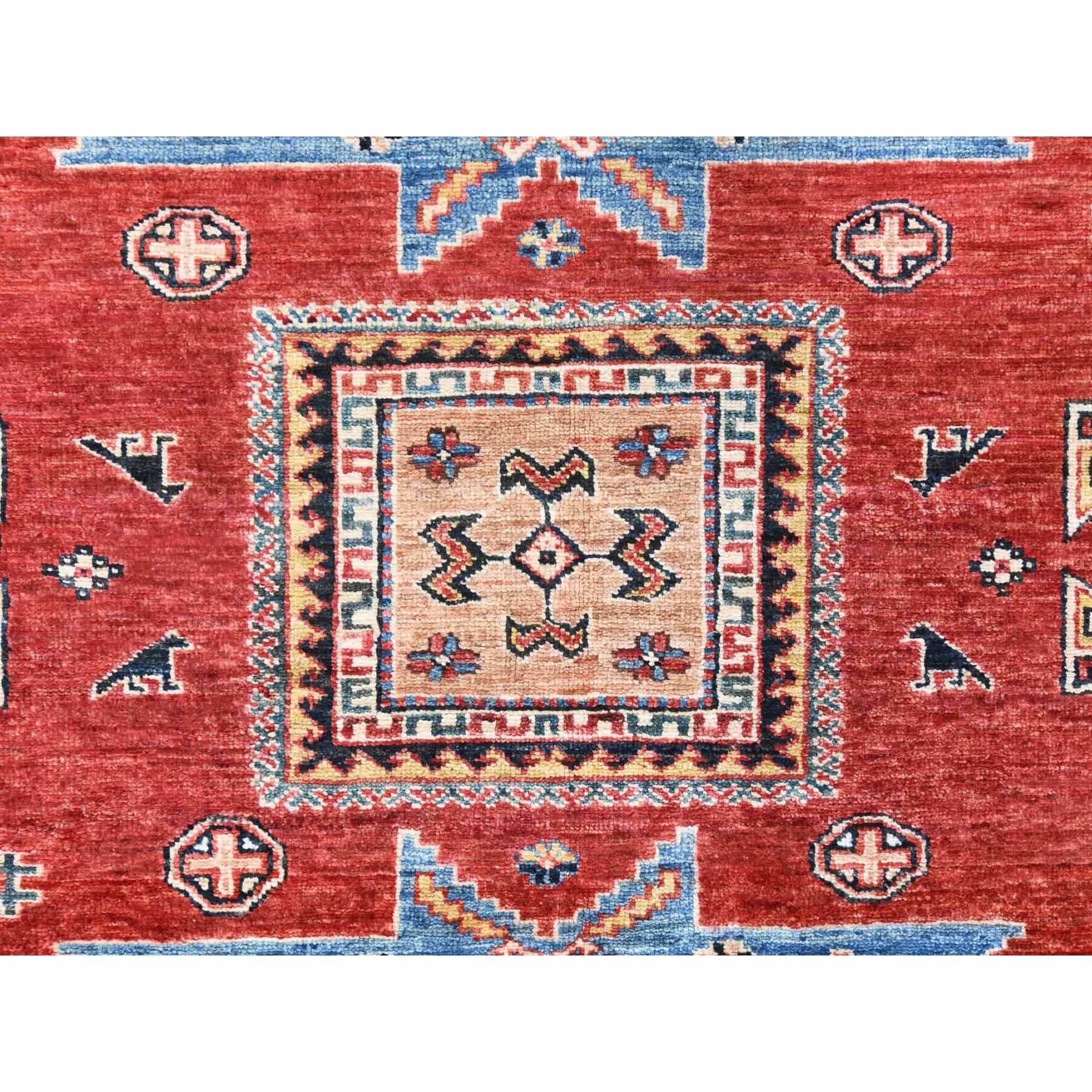 Kazak-Hand-Knotted-Rug-308285