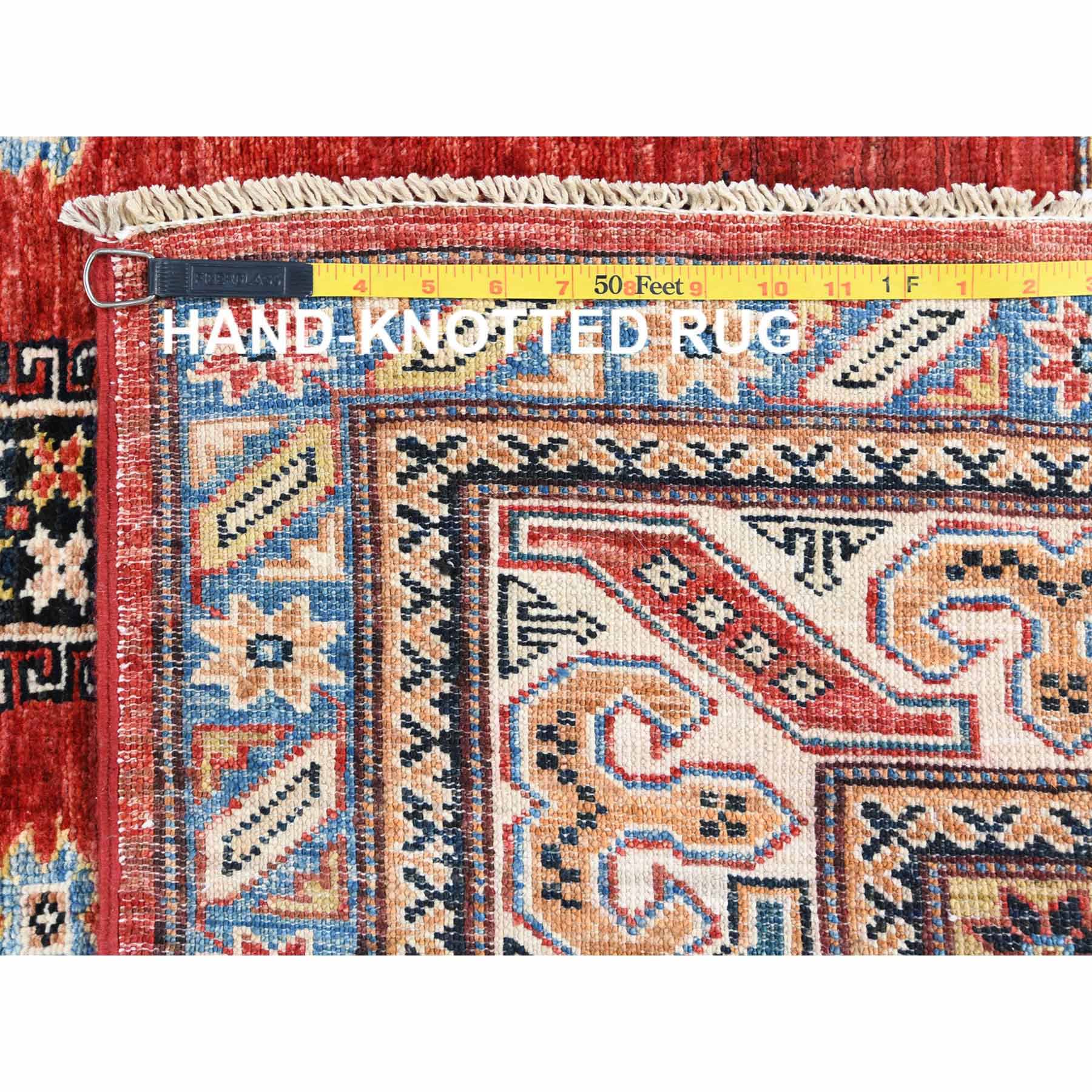 Kazak-Hand-Knotted-Rug-308285