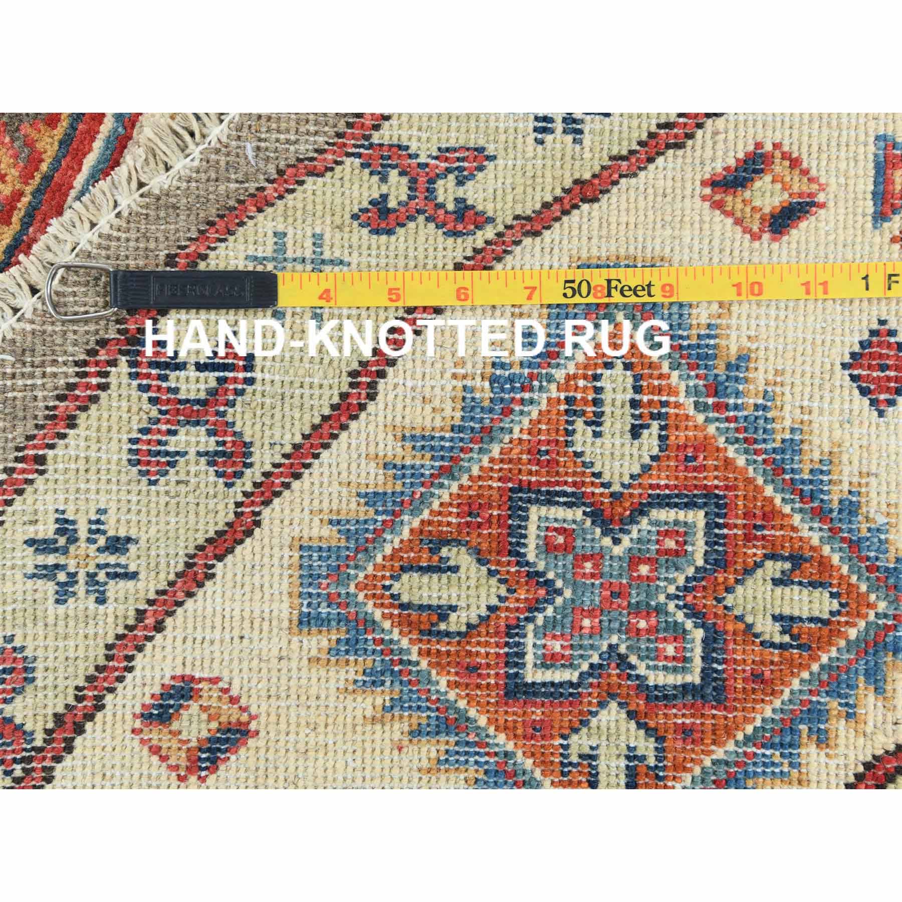 Kazak-Hand-Knotted-Rug-308390