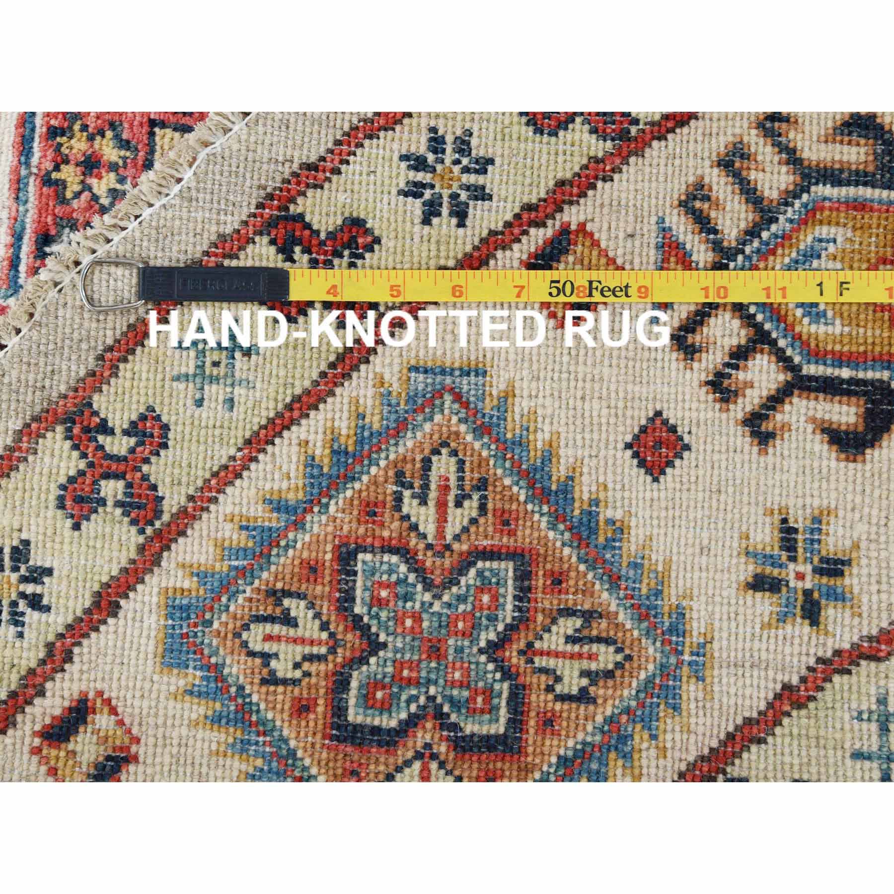 Kazak-Hand-Knotted-Rug-308410