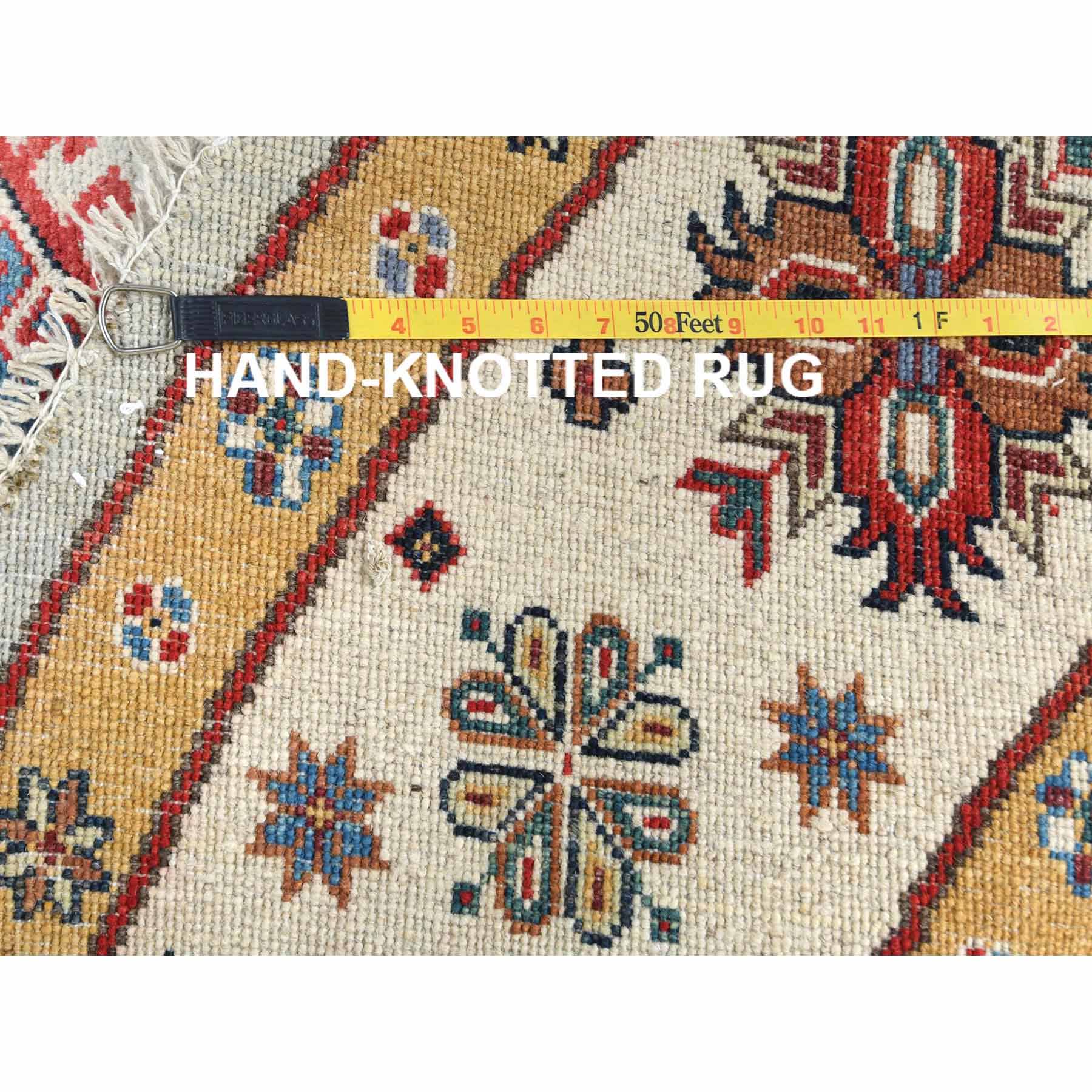 Kazak-Hand-Knotted-Rug-308485