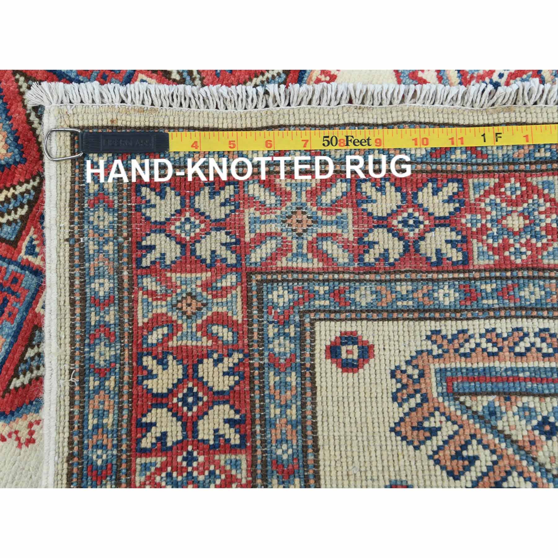 Kazak-Hand-Knotted-Rug-309040