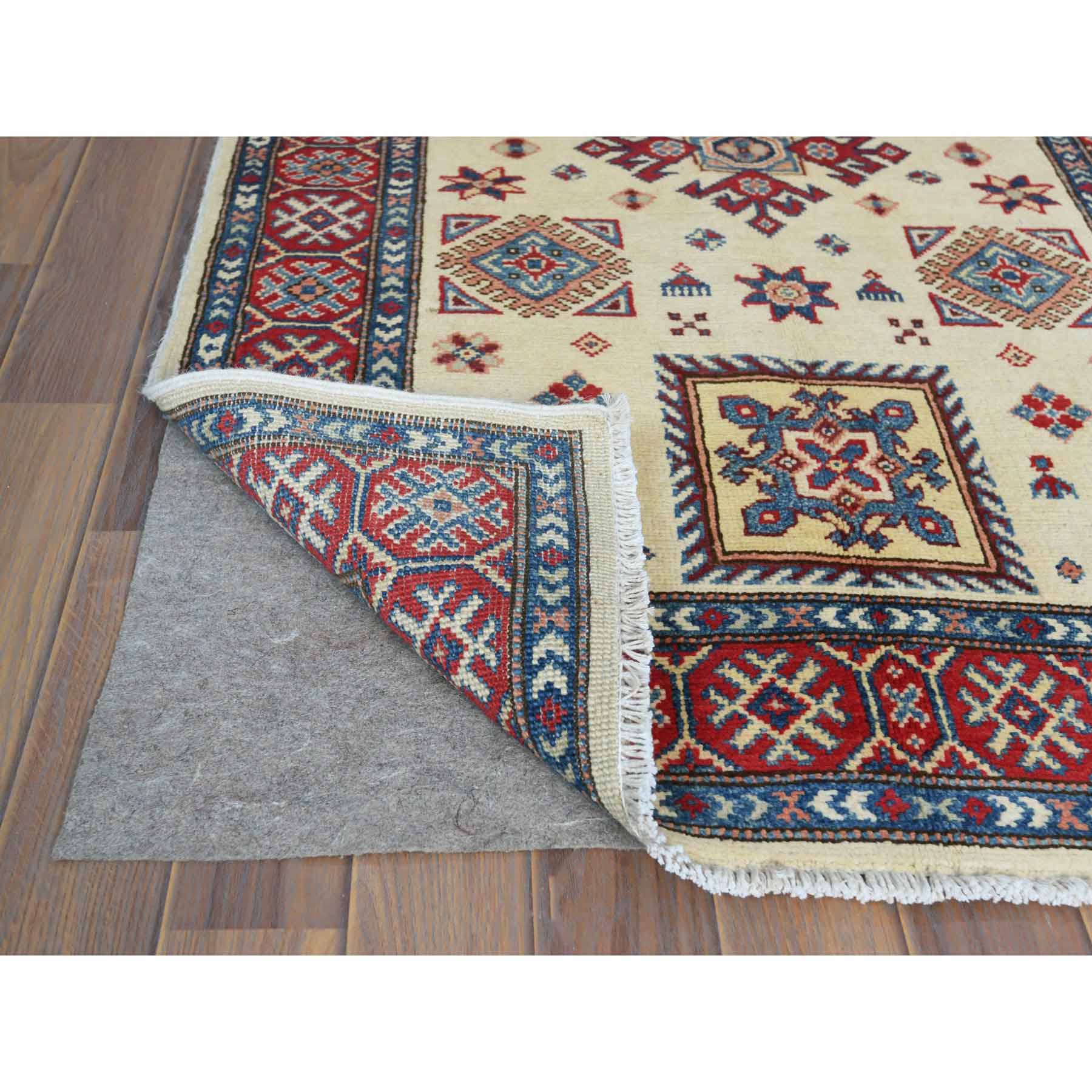 Kazak-Hand-Knotted-Rug-309045