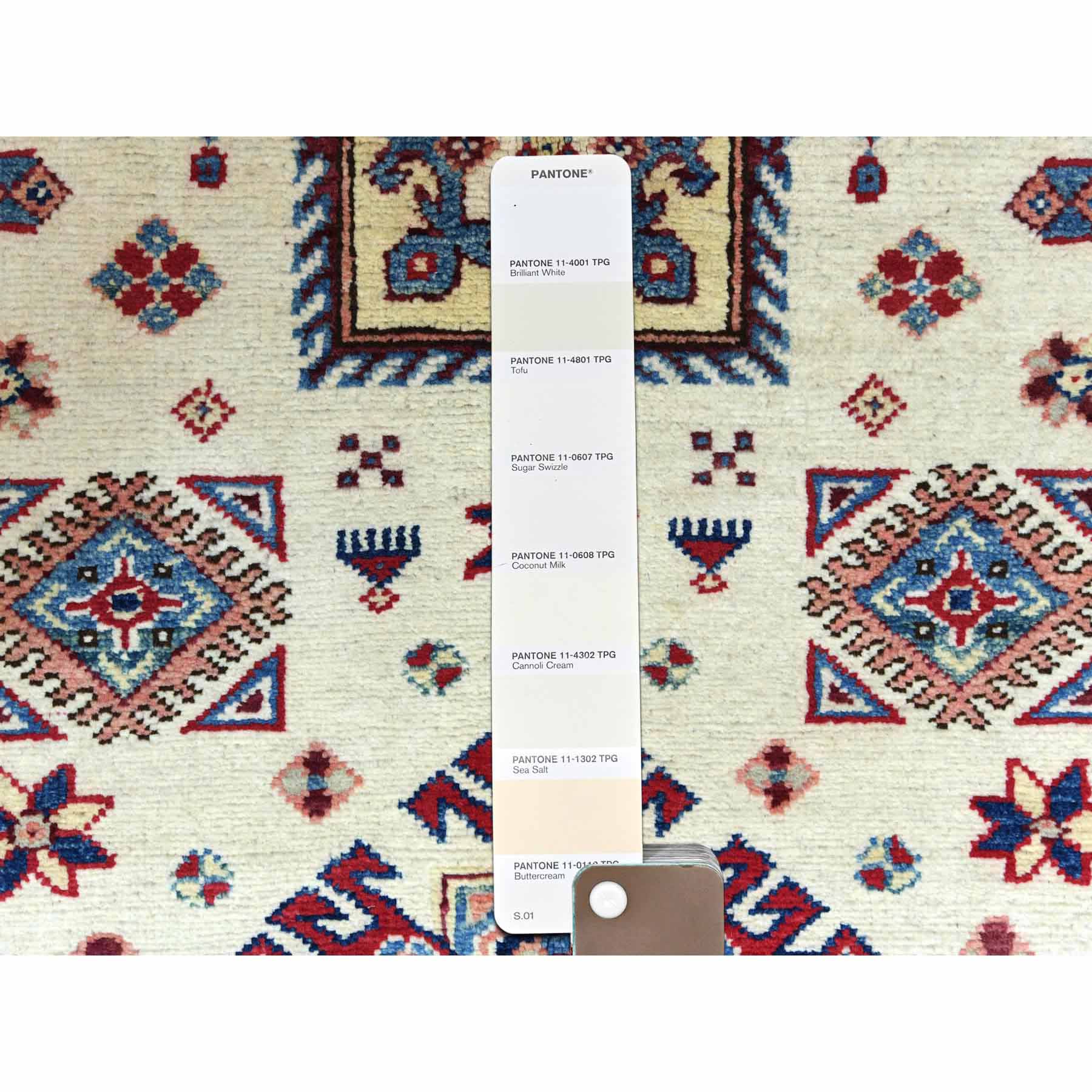 Kazak-Hand-Knotted-Rug-309045