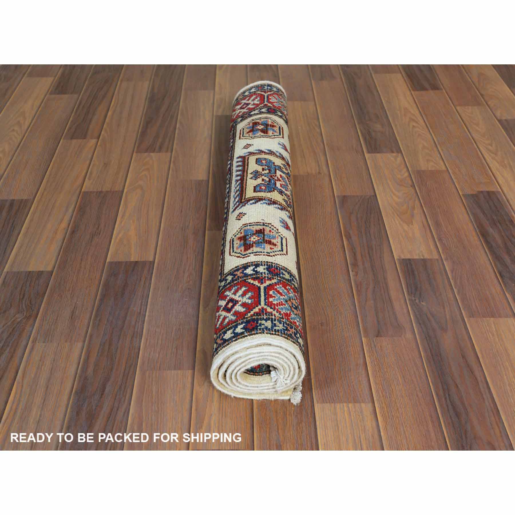 Kazak-Hand-Knotted-Rug-309045