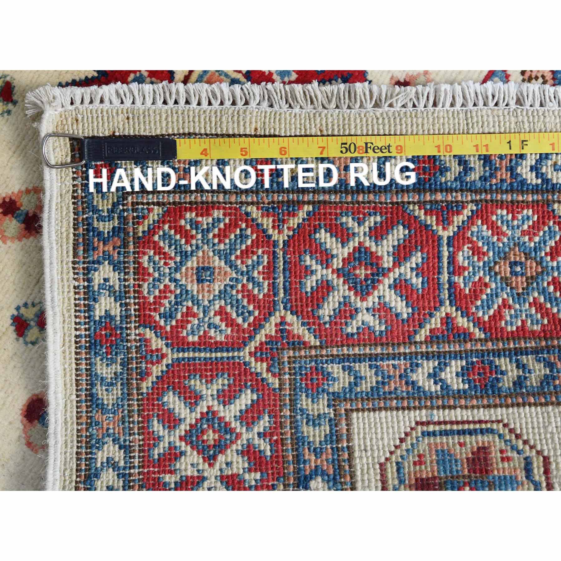 Kazak-Hand-Knotted-Rug-309045