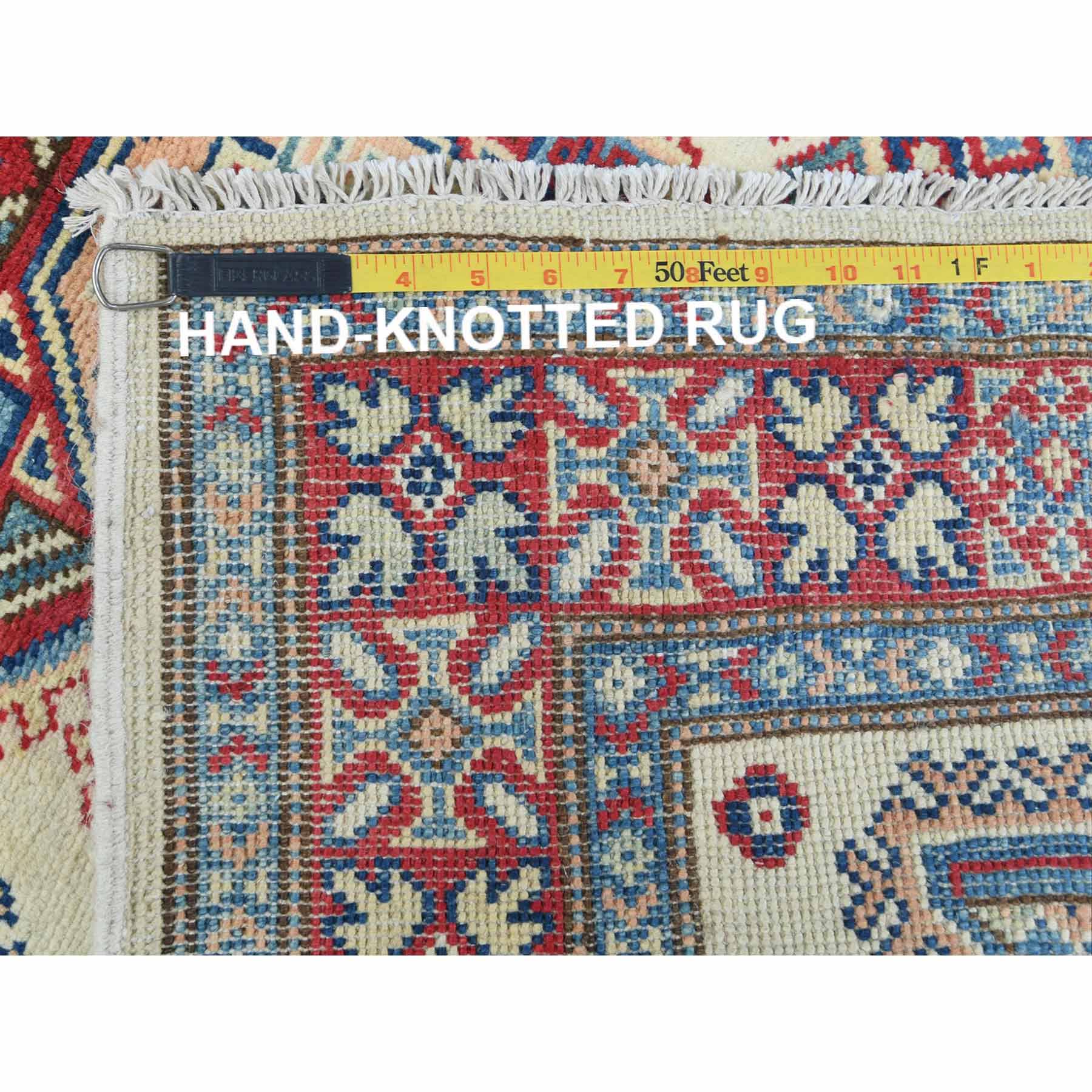 Kazak-Hand-Knotted-Rug-309050