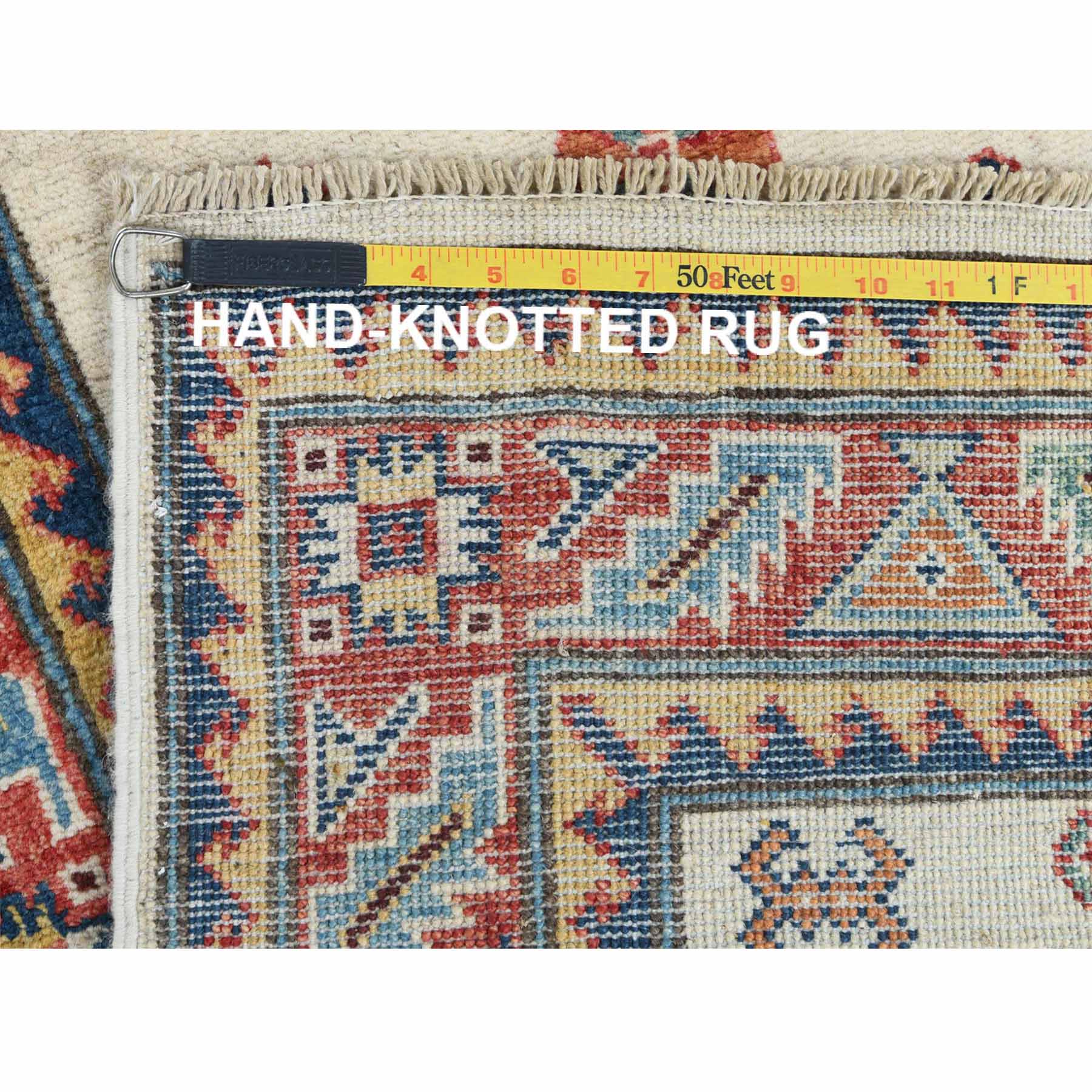 Kazak-Hand-Knotted-Rug-309130