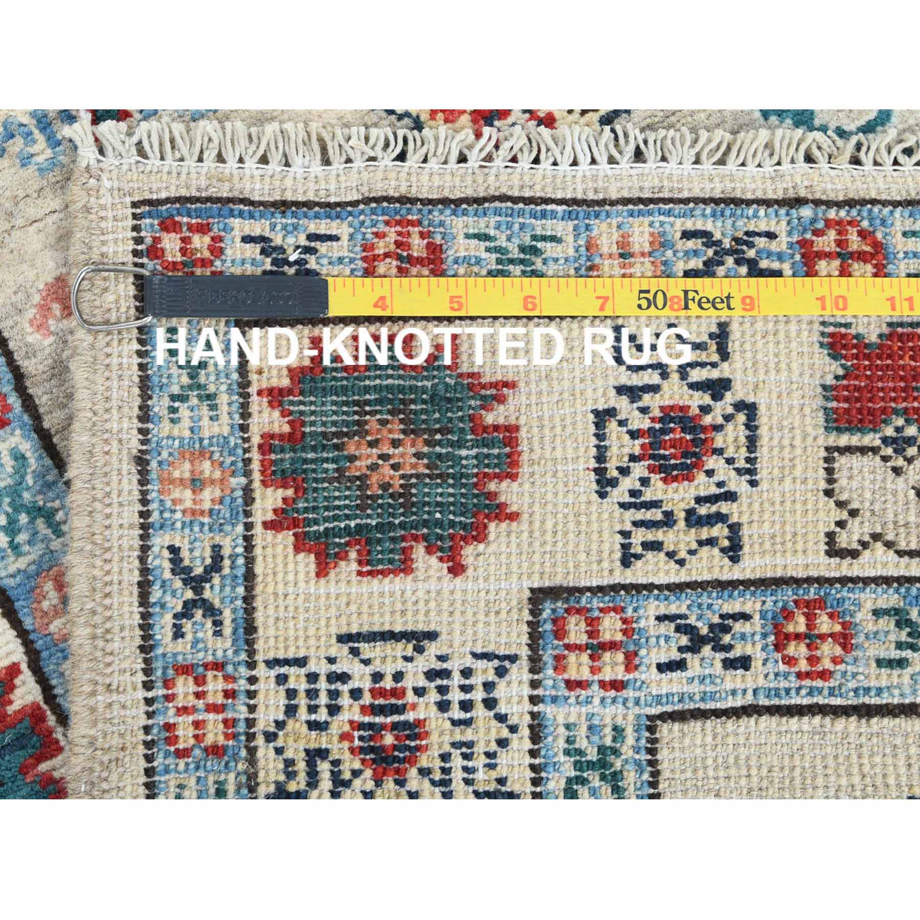 Kazak-Hand-Knotted-Rug-309135