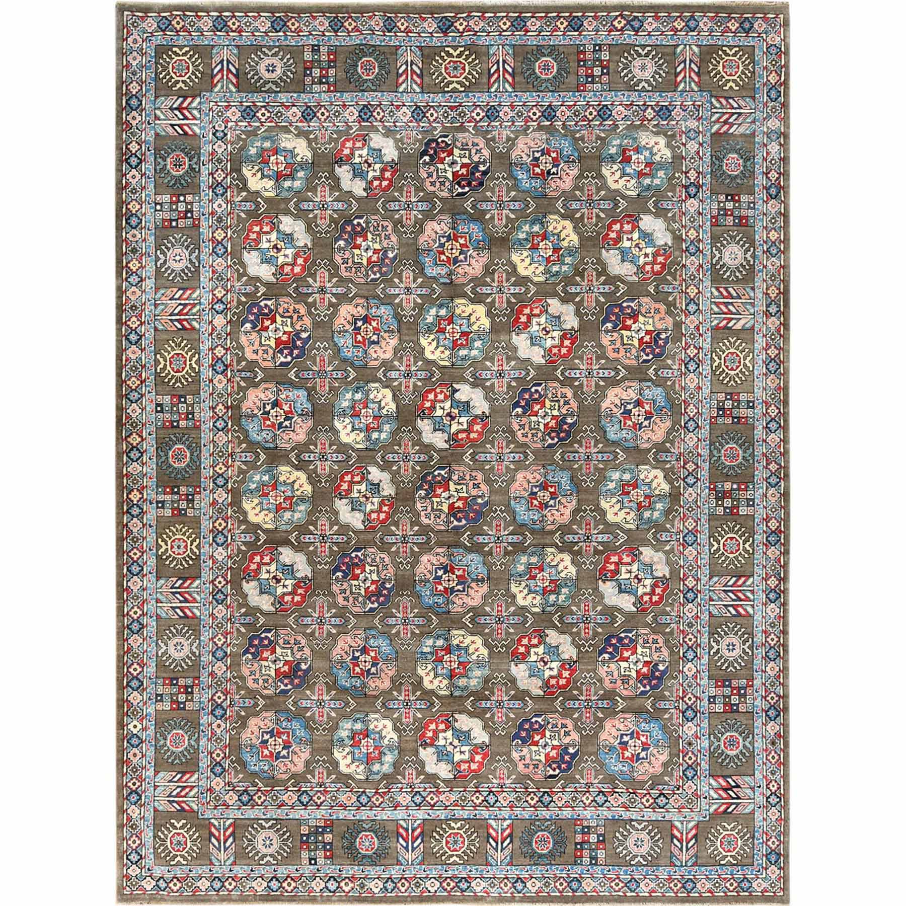 Kazak-Hand-Knotted-Rug-309150